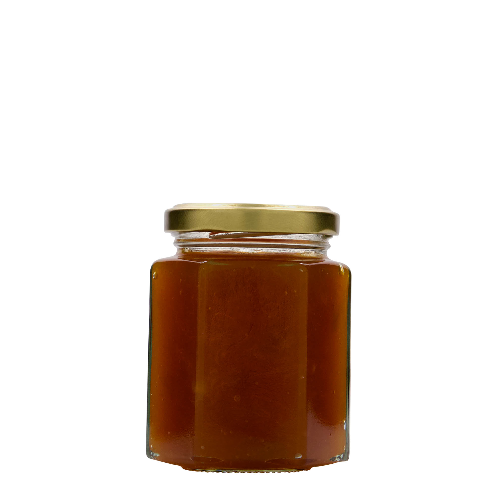 191 ml šestkotna steklenica, odprtina: Twist-Off (TO 58)