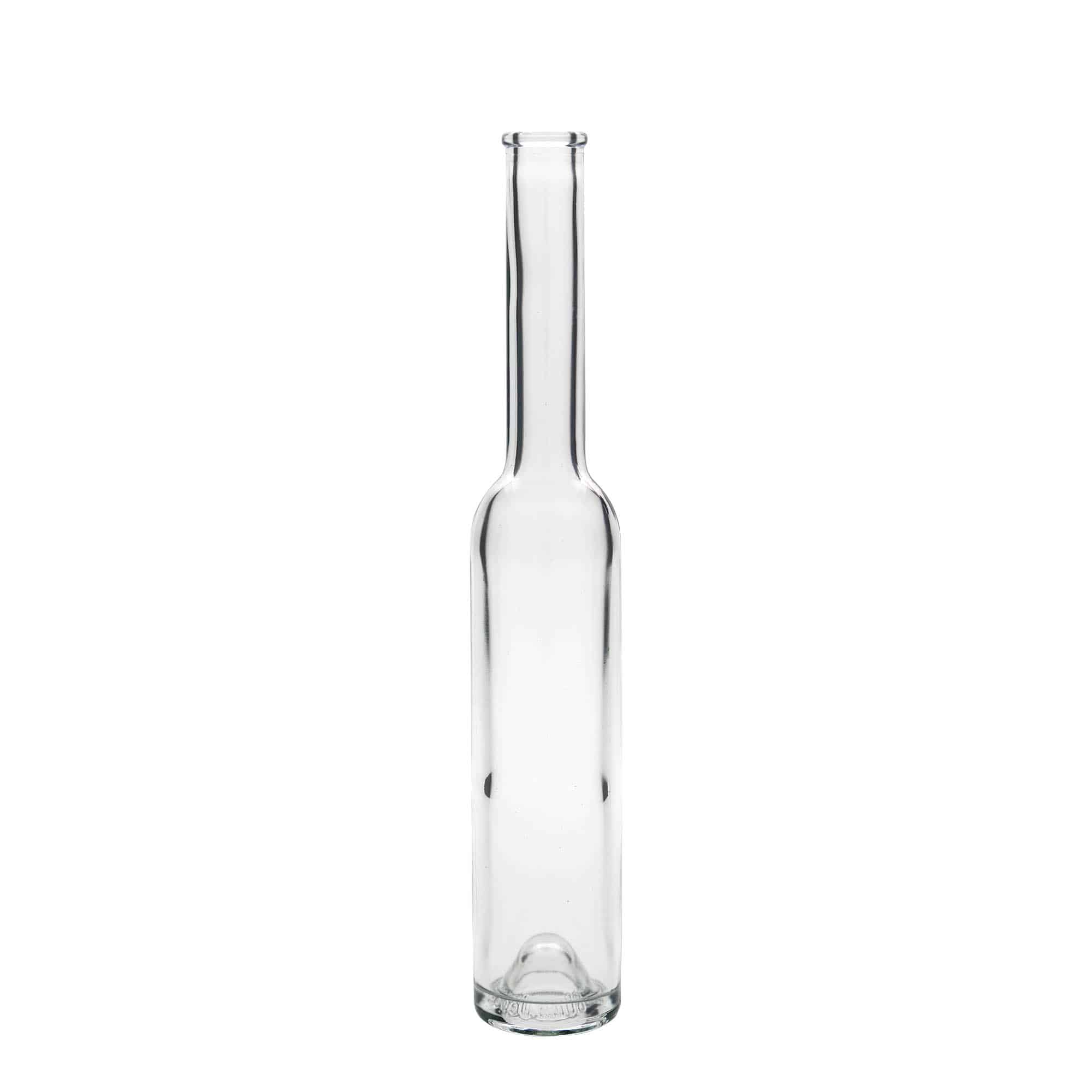 200 ml steklena steklenica »Platina«, ustje: pluta