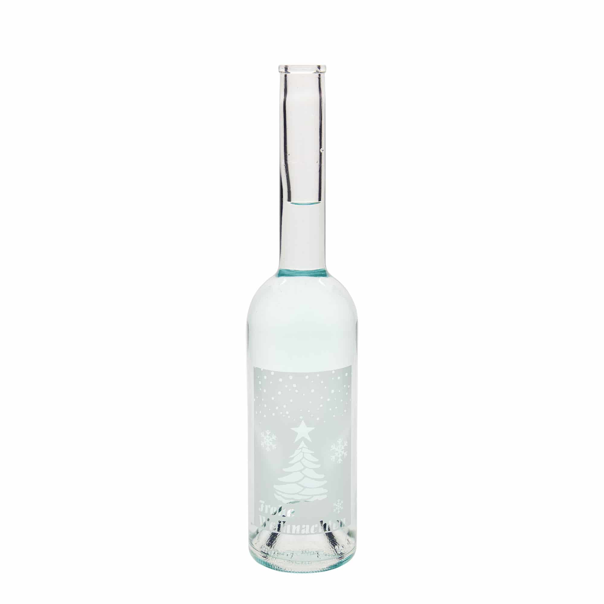 500 ml steklenica 'Opera', motiv: Bele božične praznike, odprtina: pluta