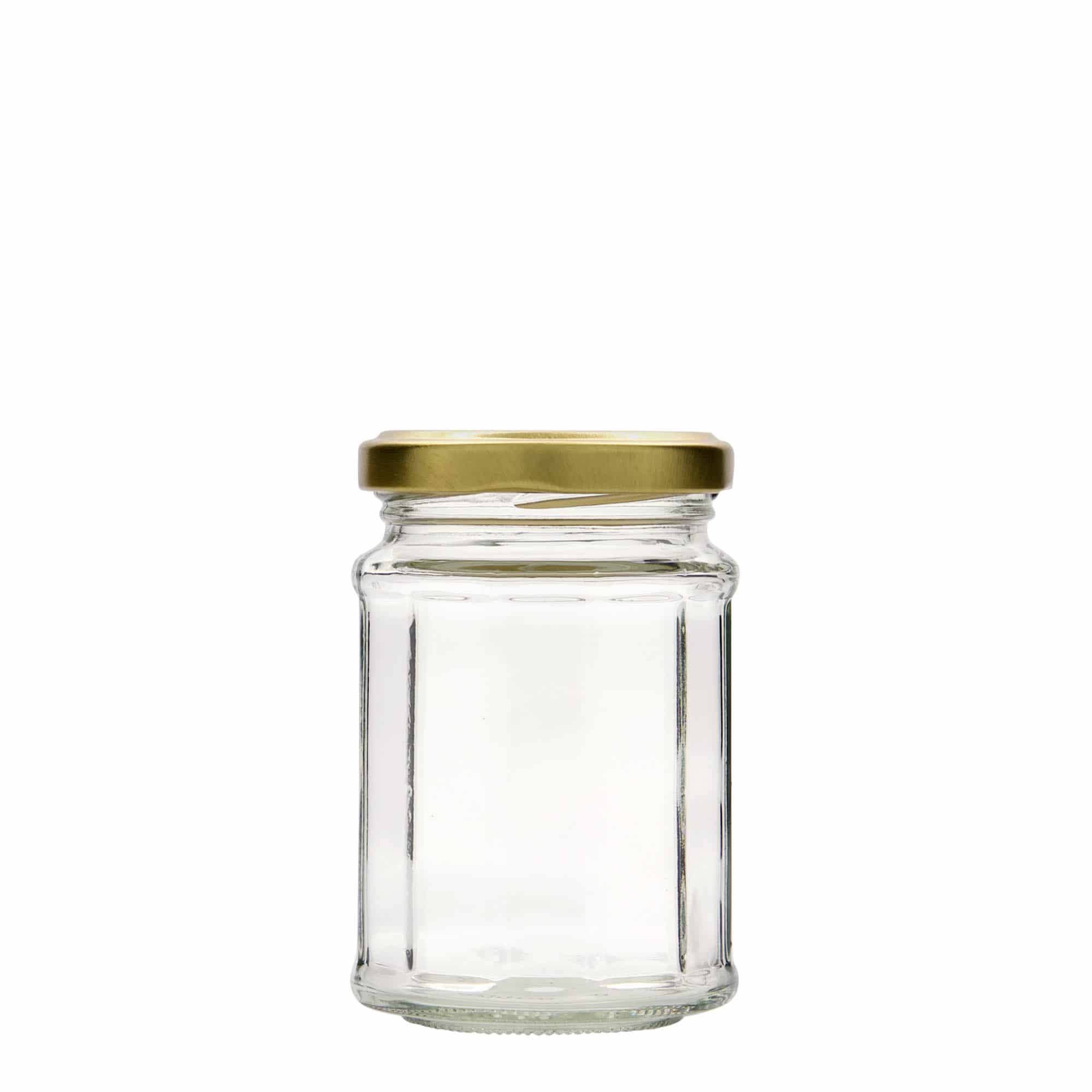 192 ml štirikotna steklenica, dvanajstkotna, ustje: Twist-Off (TO 58)