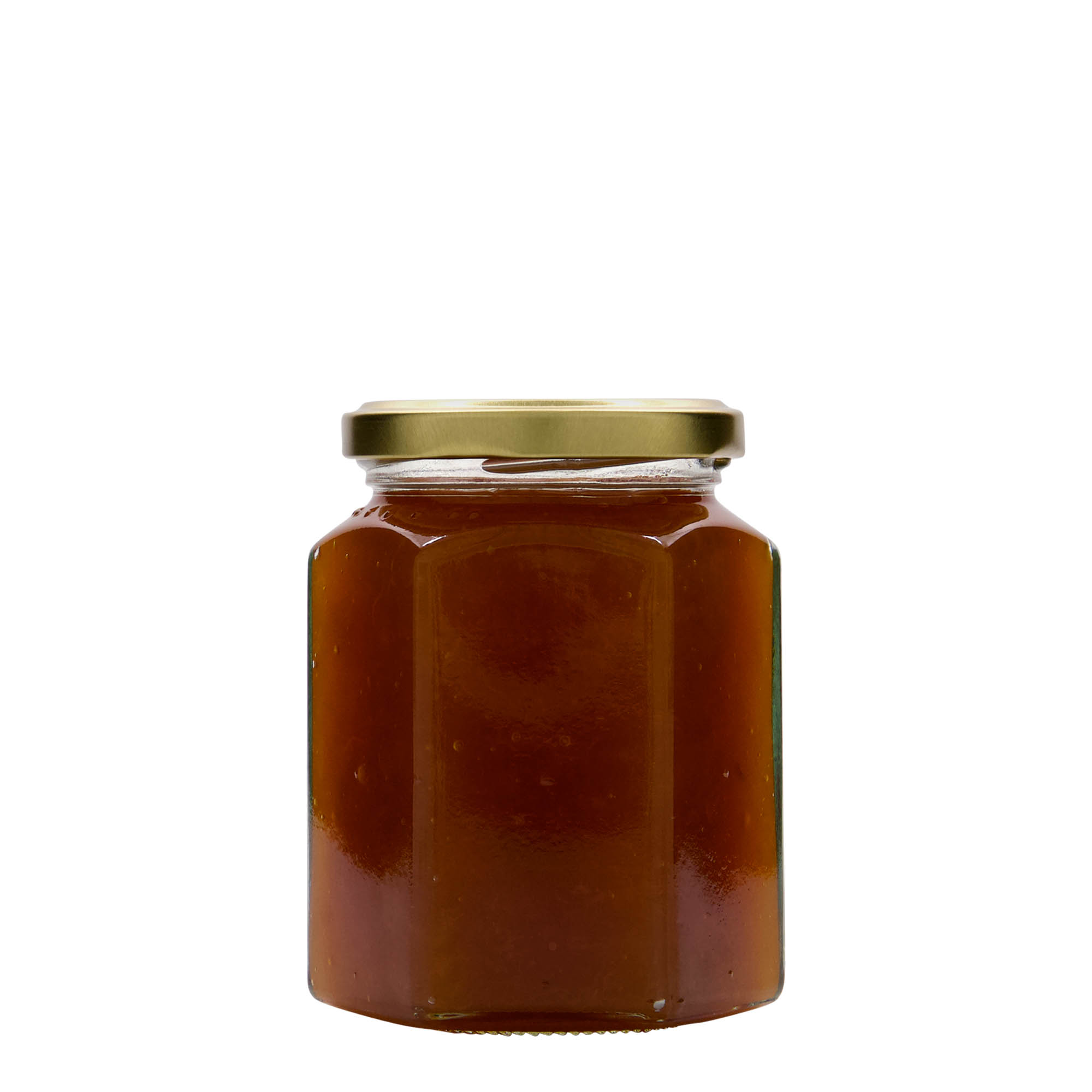 288 ml šestkotna steklenica, odprtina: Twist-Off (TO 63) 288 ml šestkotna steklenica, odprtina: Twist-Off (TO 63)