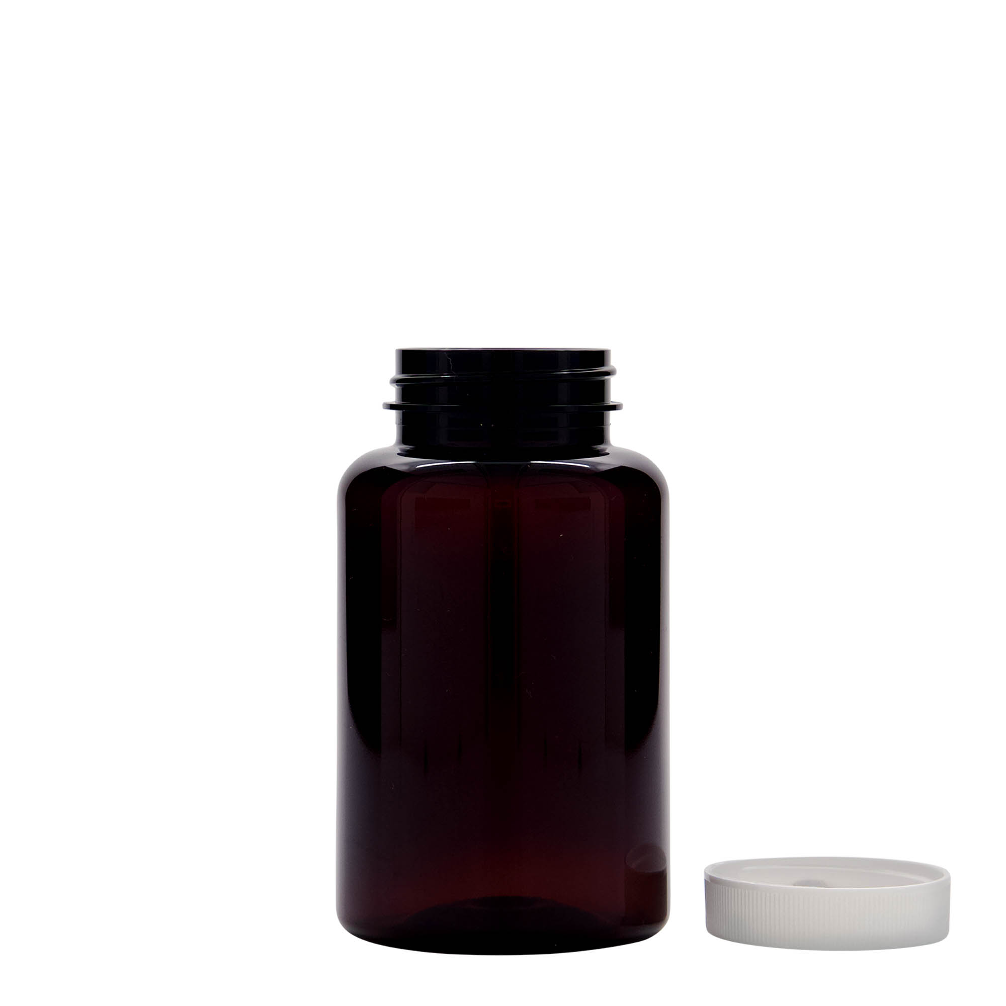 250 ml PET-embalaža, plastika, rjava, odprtina: 45/400 250 ml PET-embalaža, plastika, rjava, odprtina: 45/400