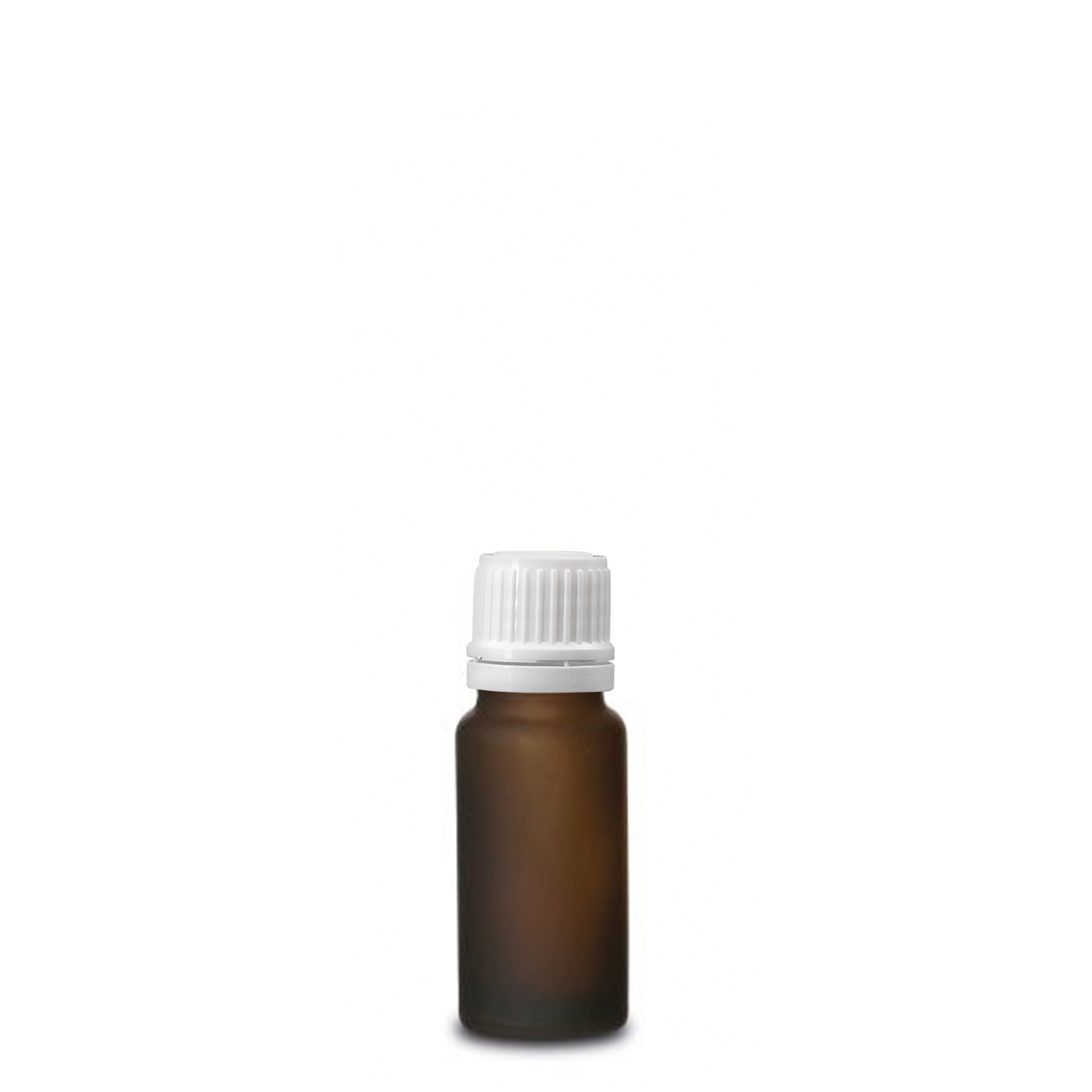 10 ml medicinska steklenička, steklo, rjavo matirano, odprtina: DIN 18