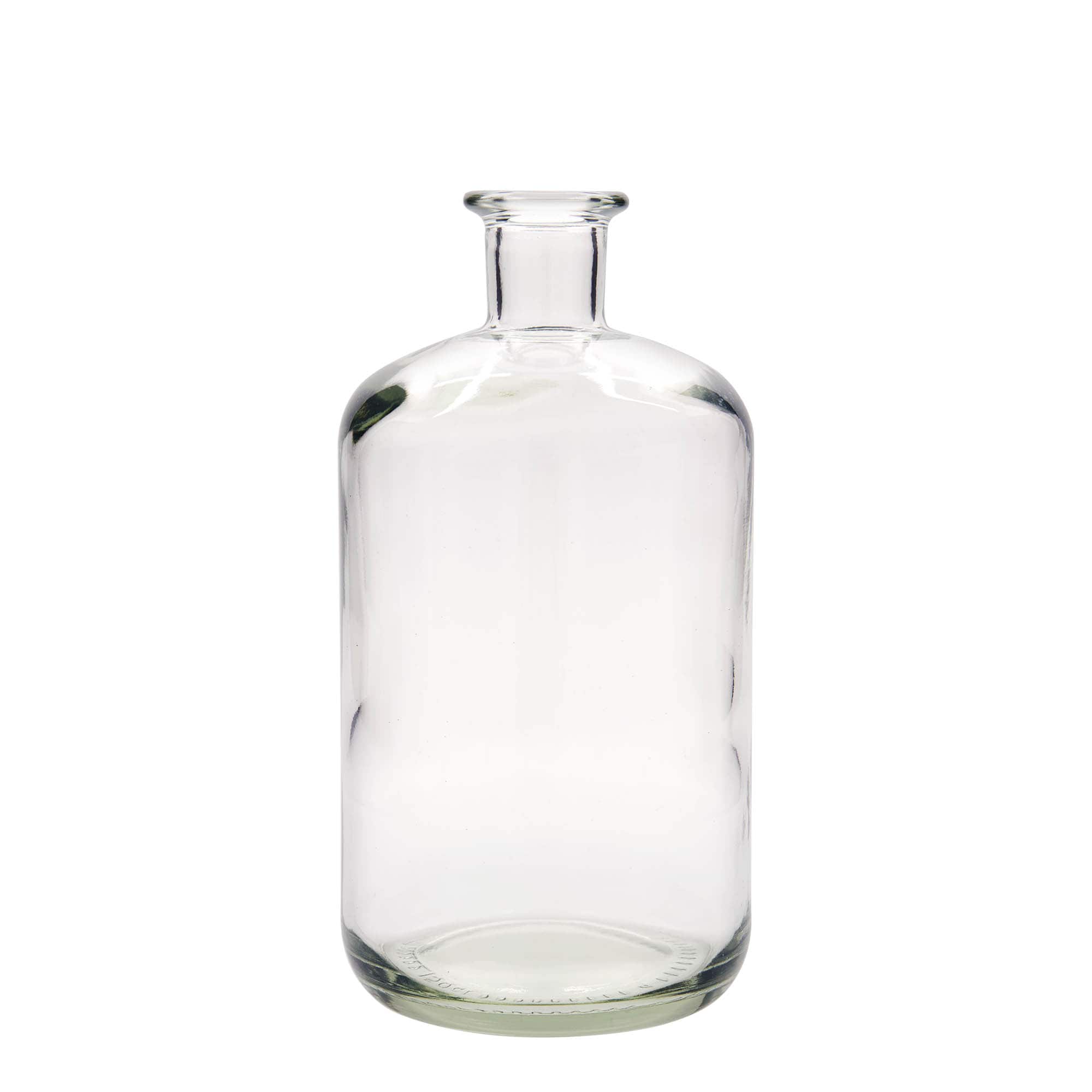 1500 ml lekarniška steklenica, ustje: pluta 1500 ml lekarniška steklenica, ustje: pluta