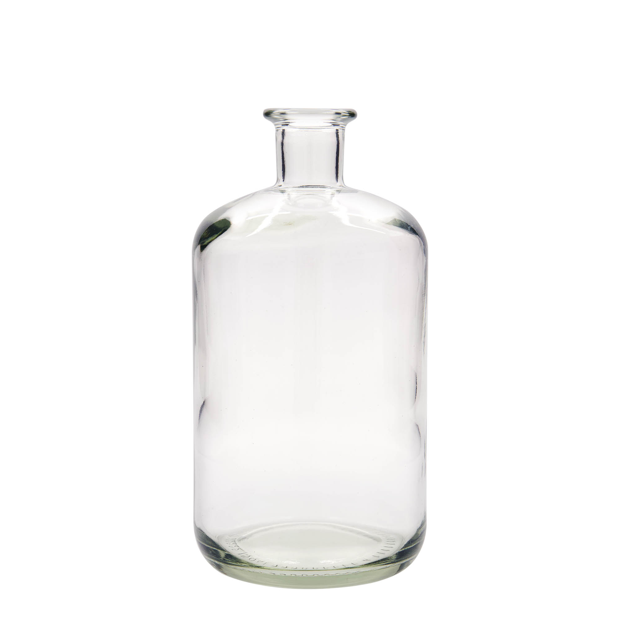 1.500 ml steklenica za lekarno, odprtina: pluta