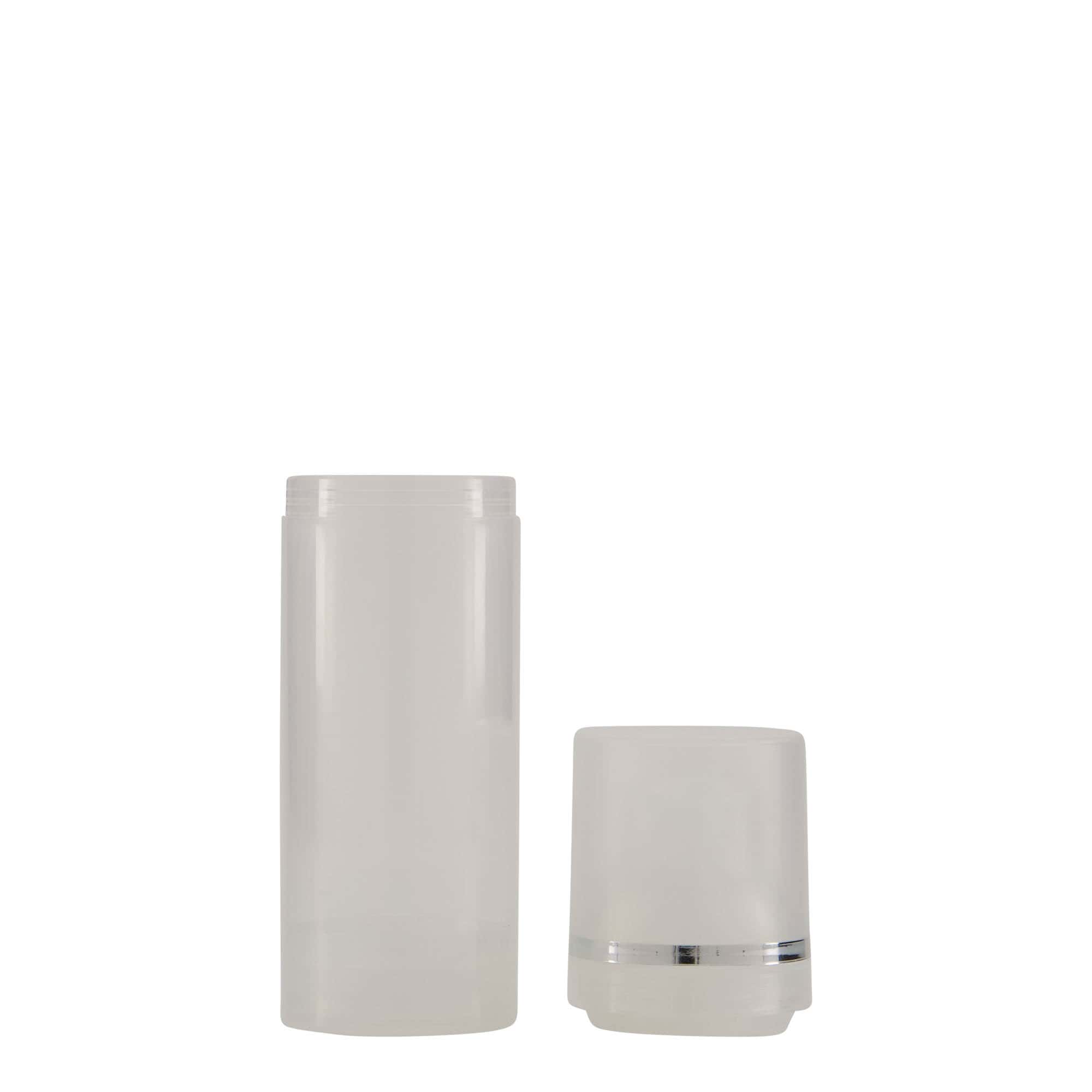 50 ml zračno neprepusten razpršilnik 'Mezzo', PP-plastika, naravne barve