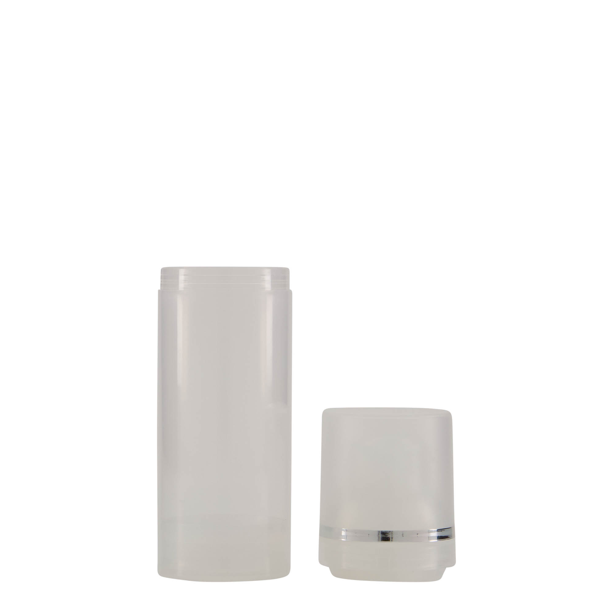 50 ml zračno neprepusten razpršilnik 'Mezzo', PP-plastika, naravne barve 50 ml zračno neprepusten razpršilnik 'Mezzo', PP-plastika, naravne barve