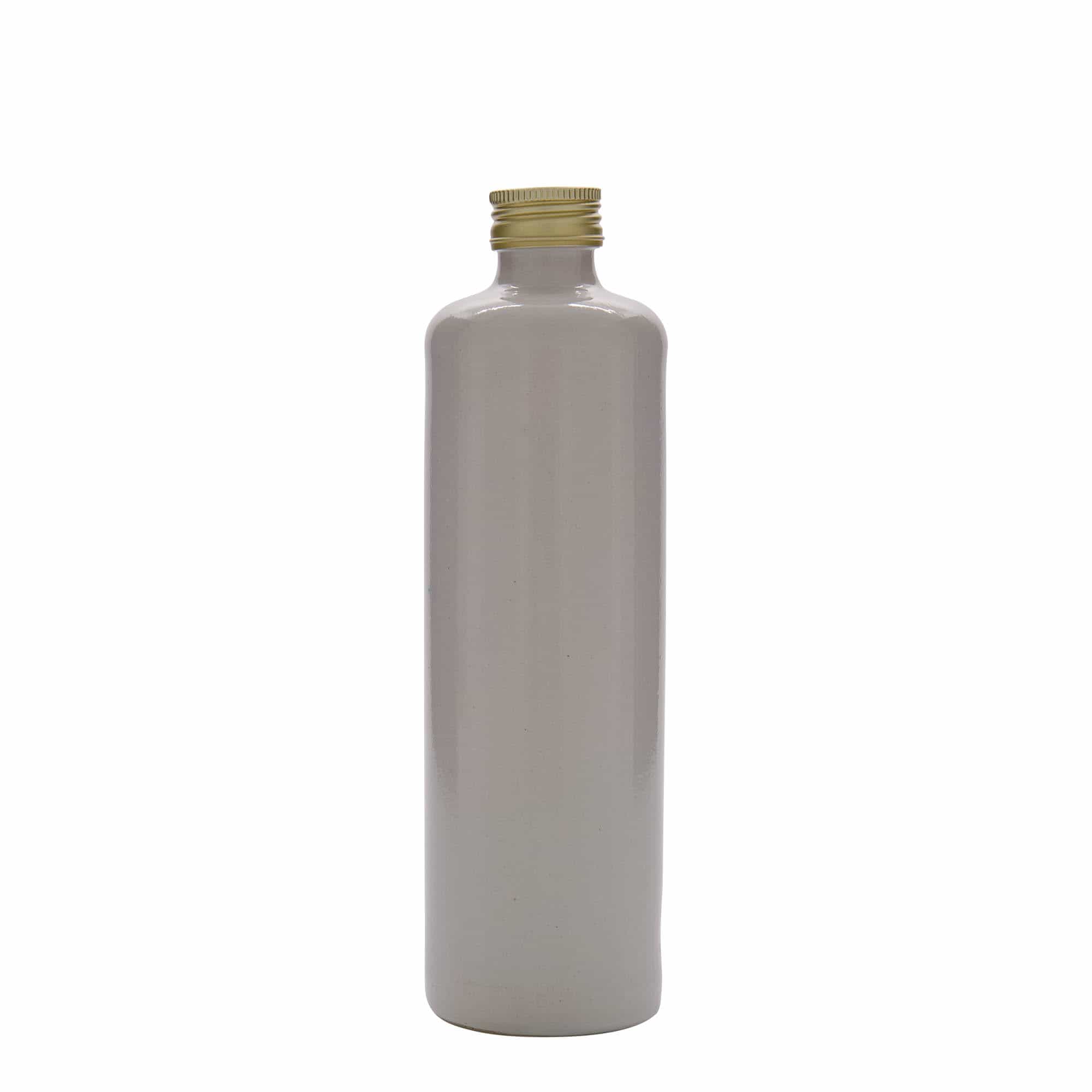 500 ml lončeni vrč, lončevina, bela, motiv: PP 31,5