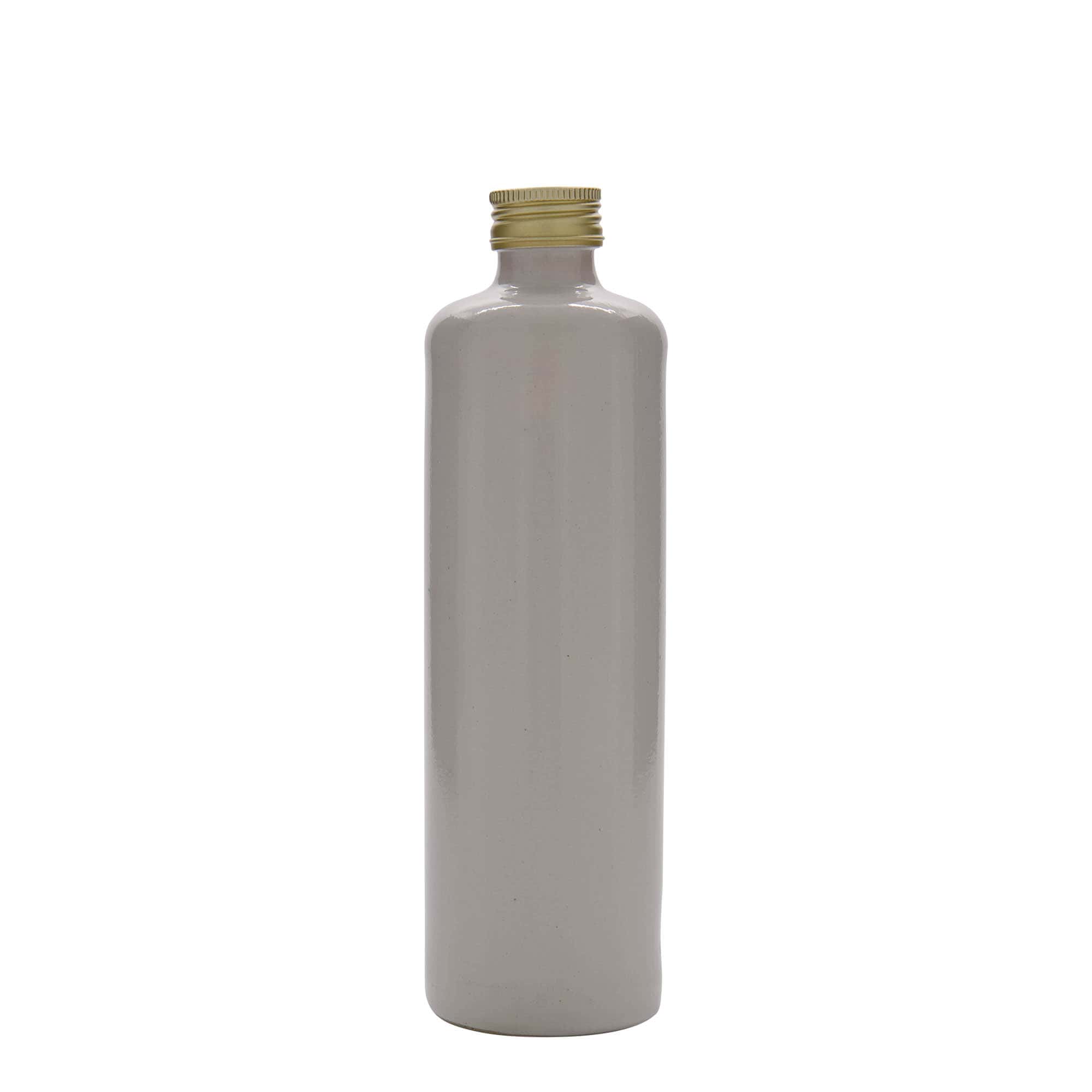 500 ml glineni vrč, kamnina, bel, odprtina: PP 31,5