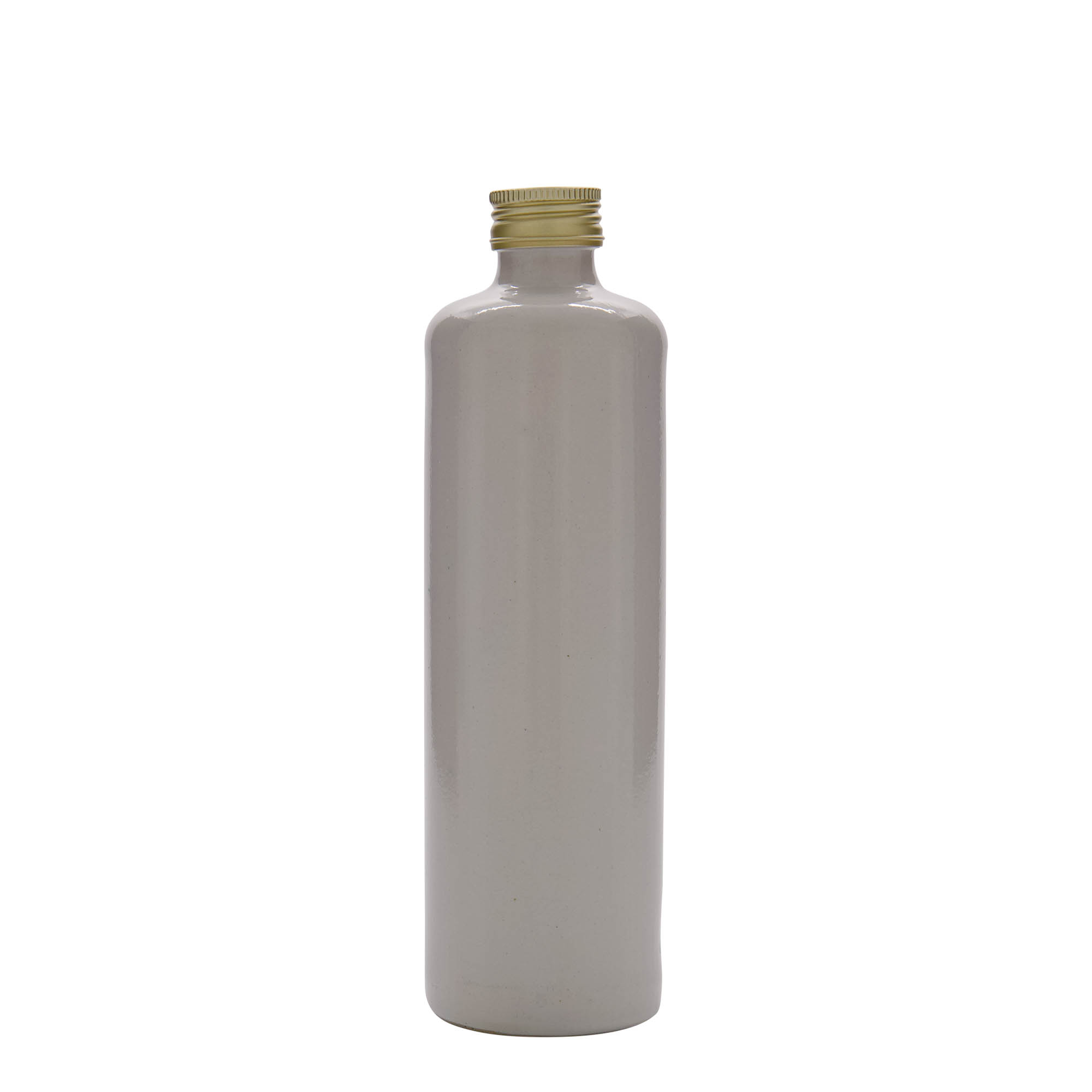 500 ml glineni vrč, kamnina, bel, odprtina: PP 31,5