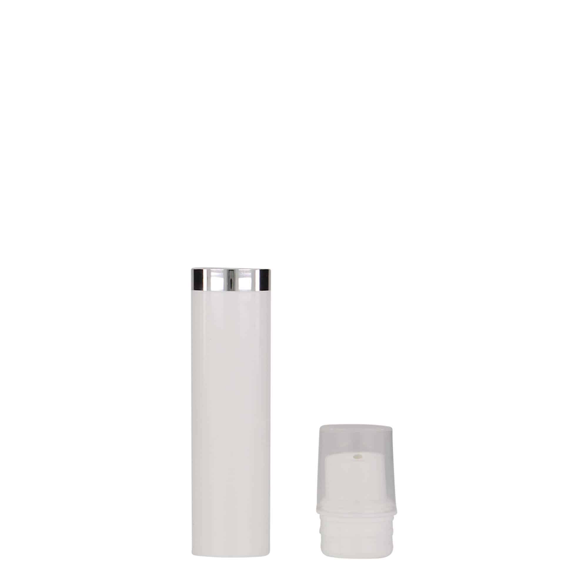 15 ml brezzračni dozirnik »Nano«, plastika PP, bela