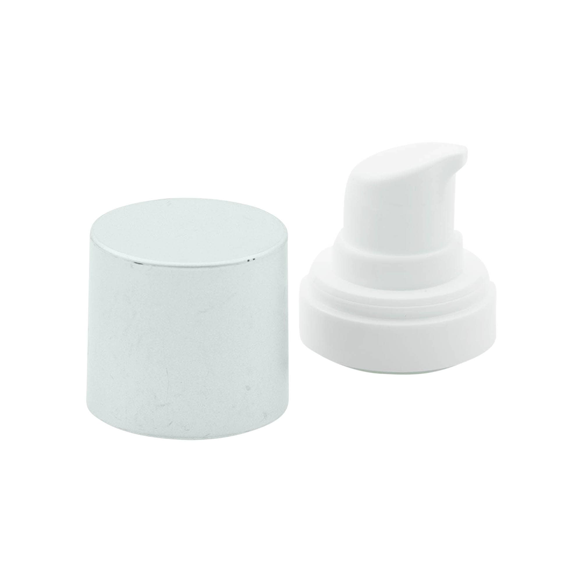 Brezzračni razpršilni čep 'Micro', PP-plastika, srebrne barve