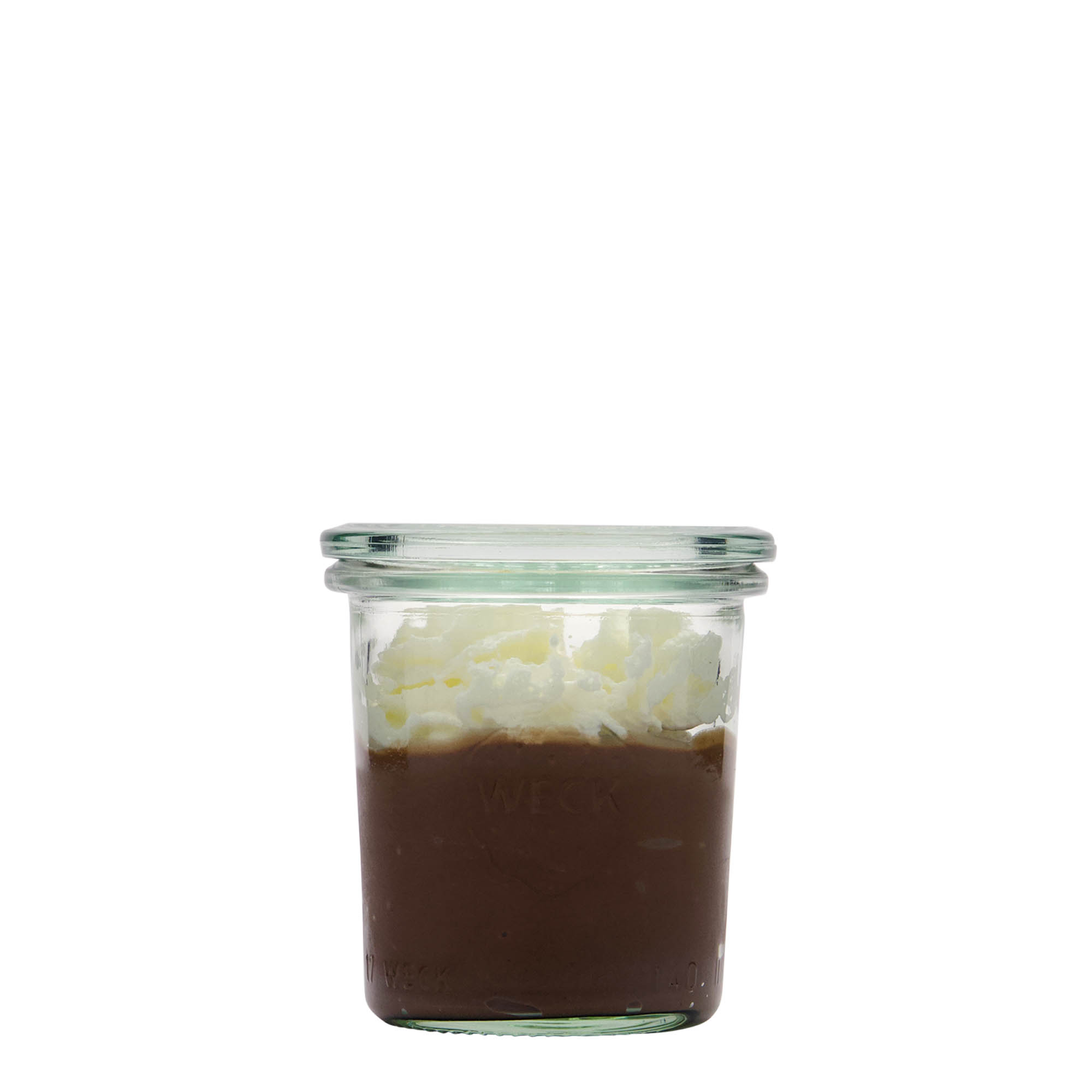 140 ml WECK kozarec za vlaganje, odprtina: okrogla roba 140 ml WECK kozarec za vlaganje, odprtina: okrogla roba