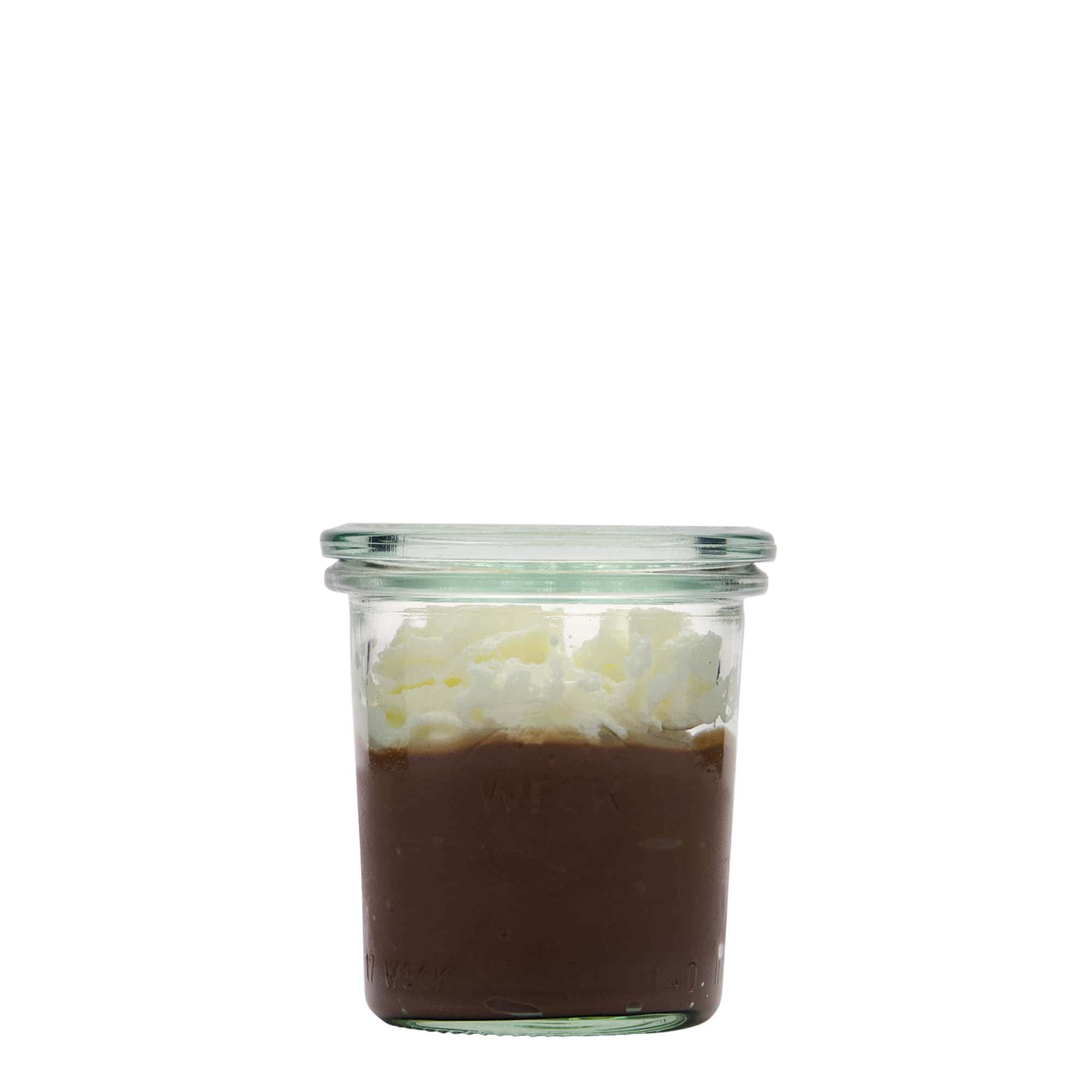 140 ml WECK kozarec za vlaganje, odprtina: okrogla roba