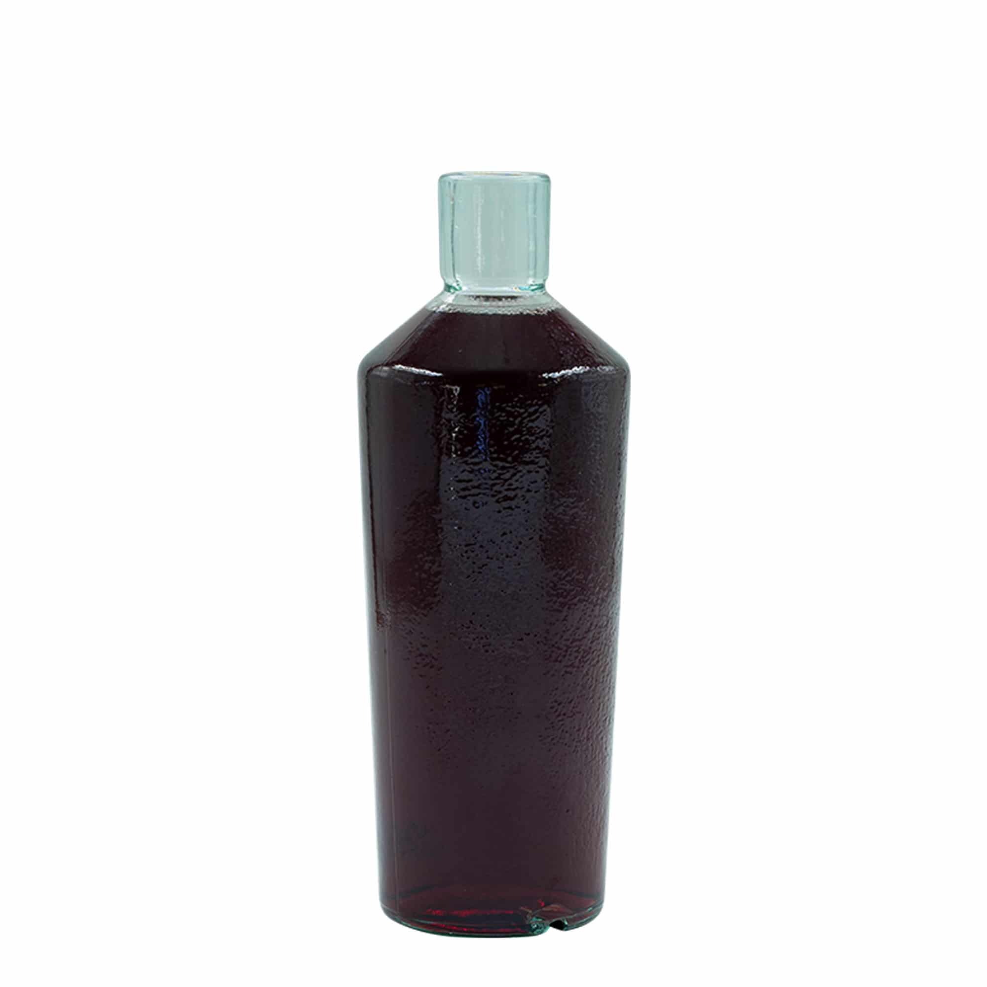 700 ml Wildly Crafted steklena steklenica »Primal«, rjava, ustje: pluta