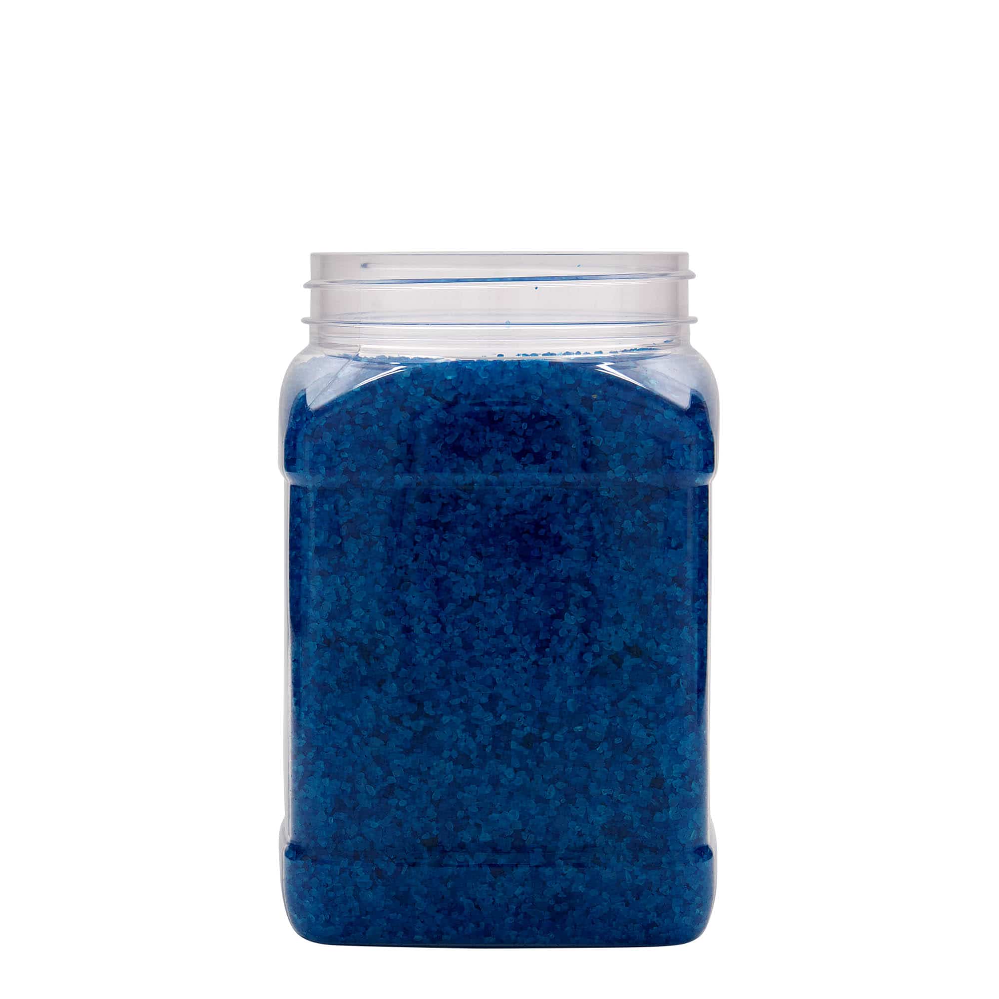 1500 ml posoda PET »Dana«, kvadratna, plastika, ustje: 100/400