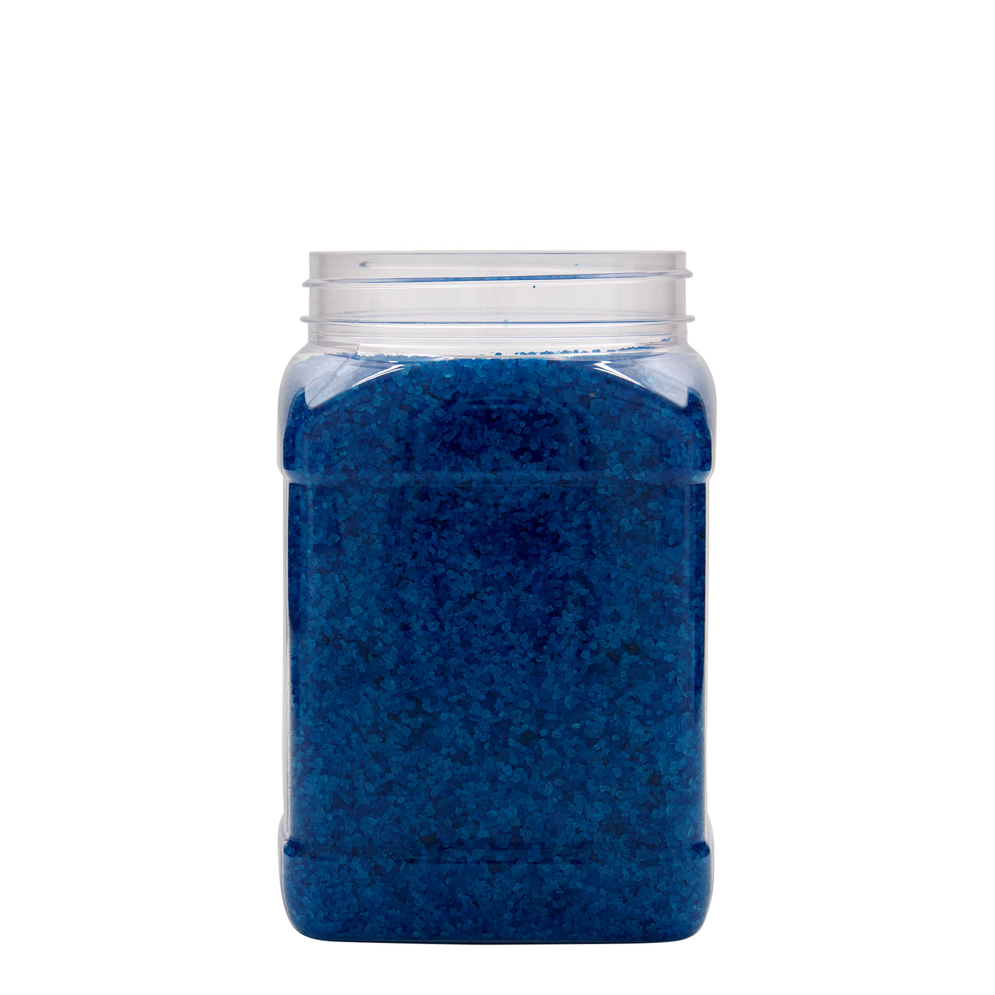 1.500 ml PET-posoda 'Dana', kvadratna, plastika, odprtina: 100/400