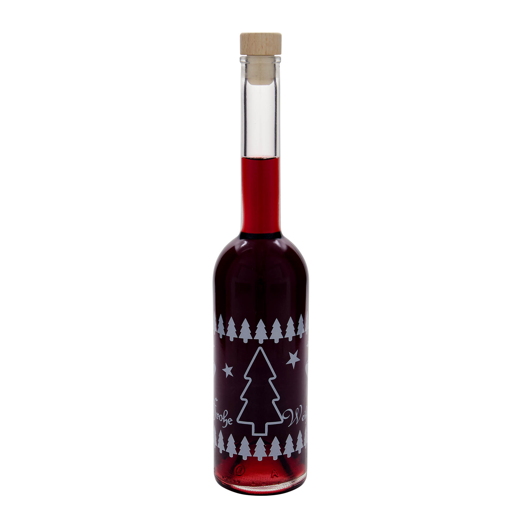500 ml steklenica 'Opera', motiv: Klasični božič, odprtina: pluta 500 ml steklenica 'Opera', motiv: Klasični božič, odprtina: pluta