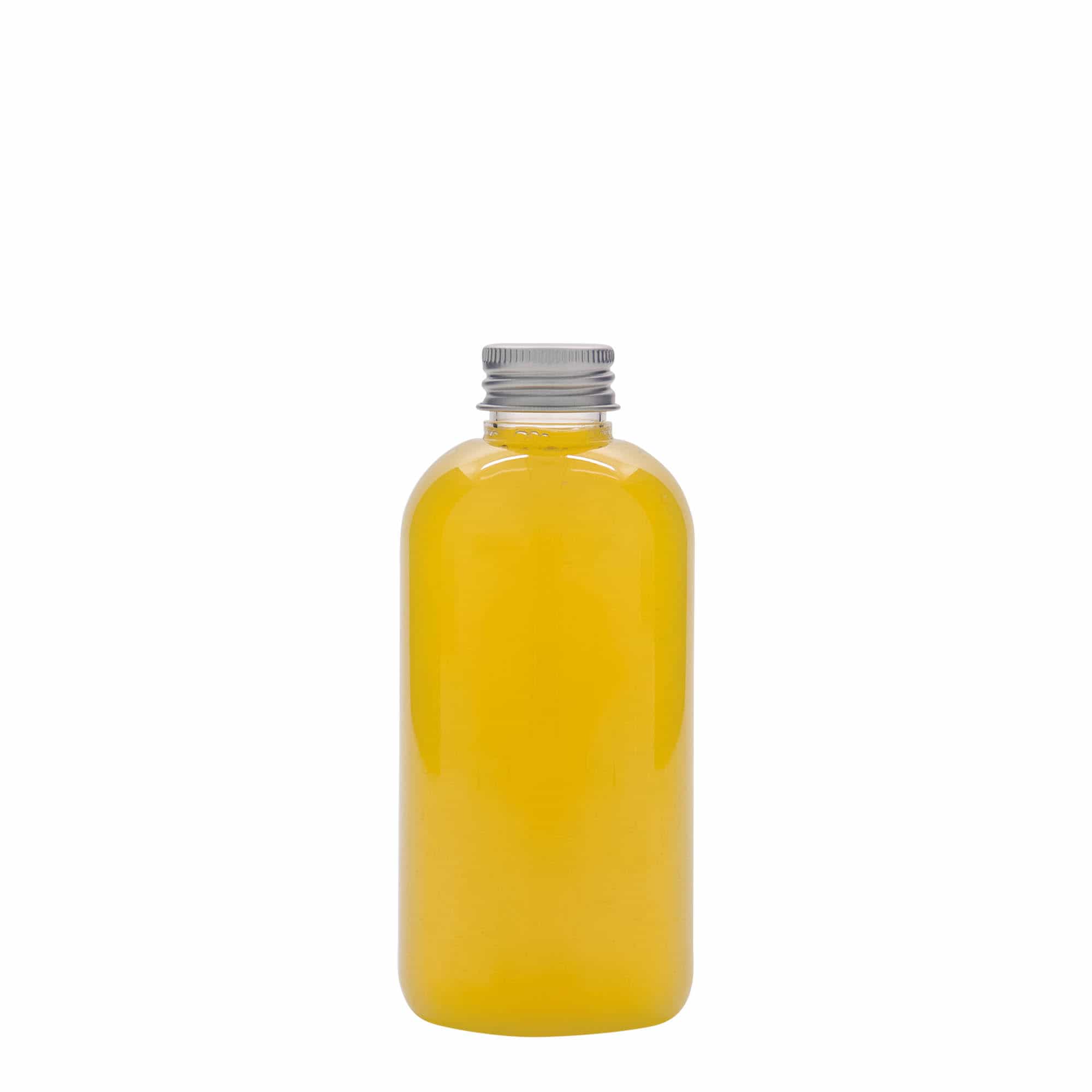 200 ml PET-flaska 'Boston', plastika, odprtina: 24/410