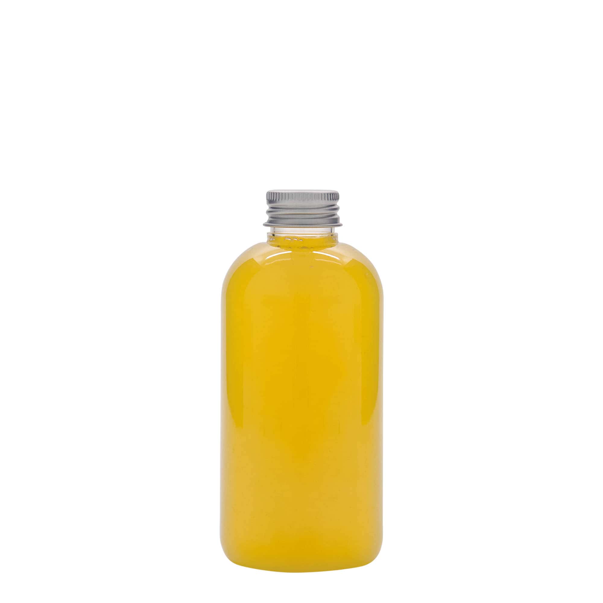 200 ml PET-flaska 'Boston', plastika, odprtina: 24/410