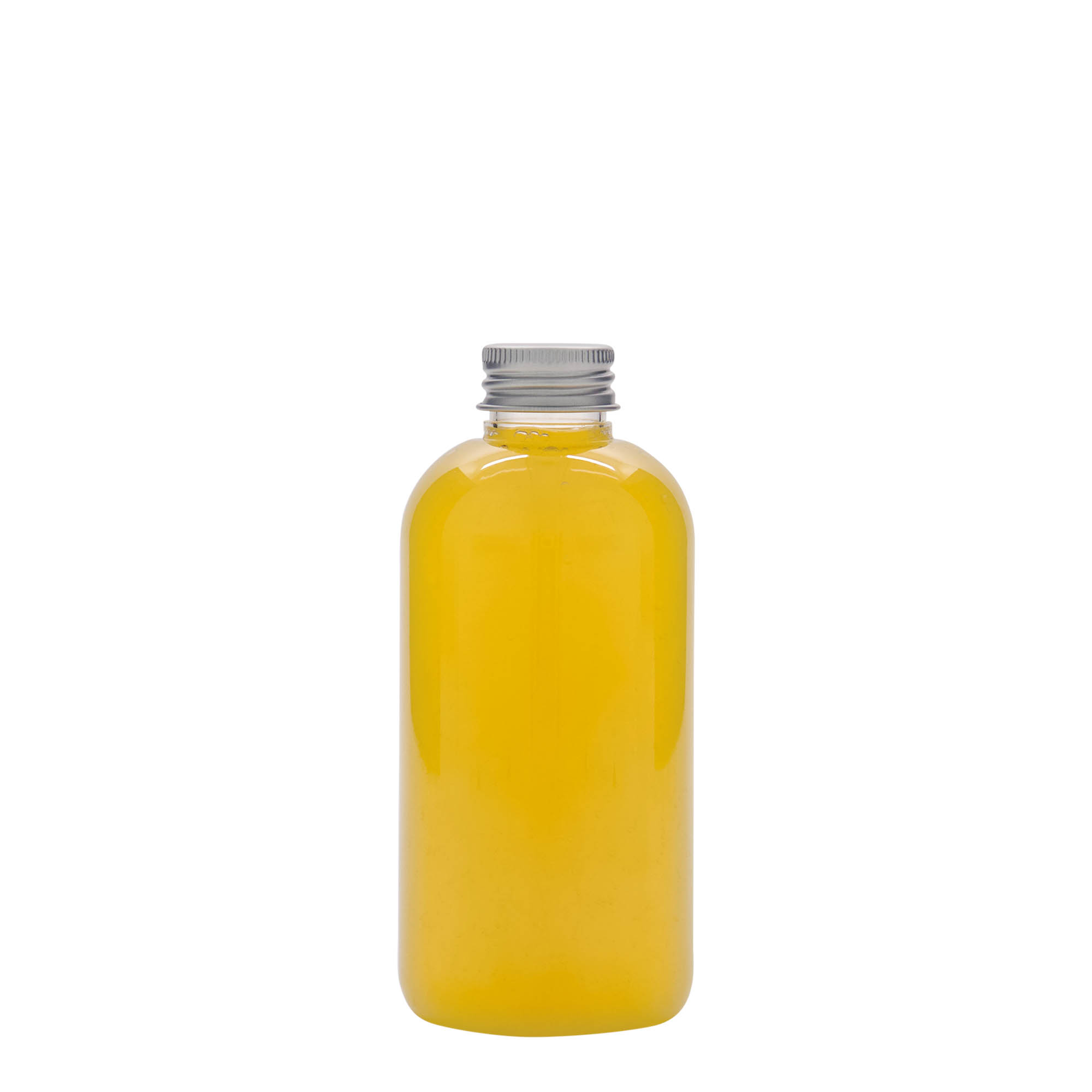 200 ml PET-flaska 'Boston', plastika, odprtina: 24/410