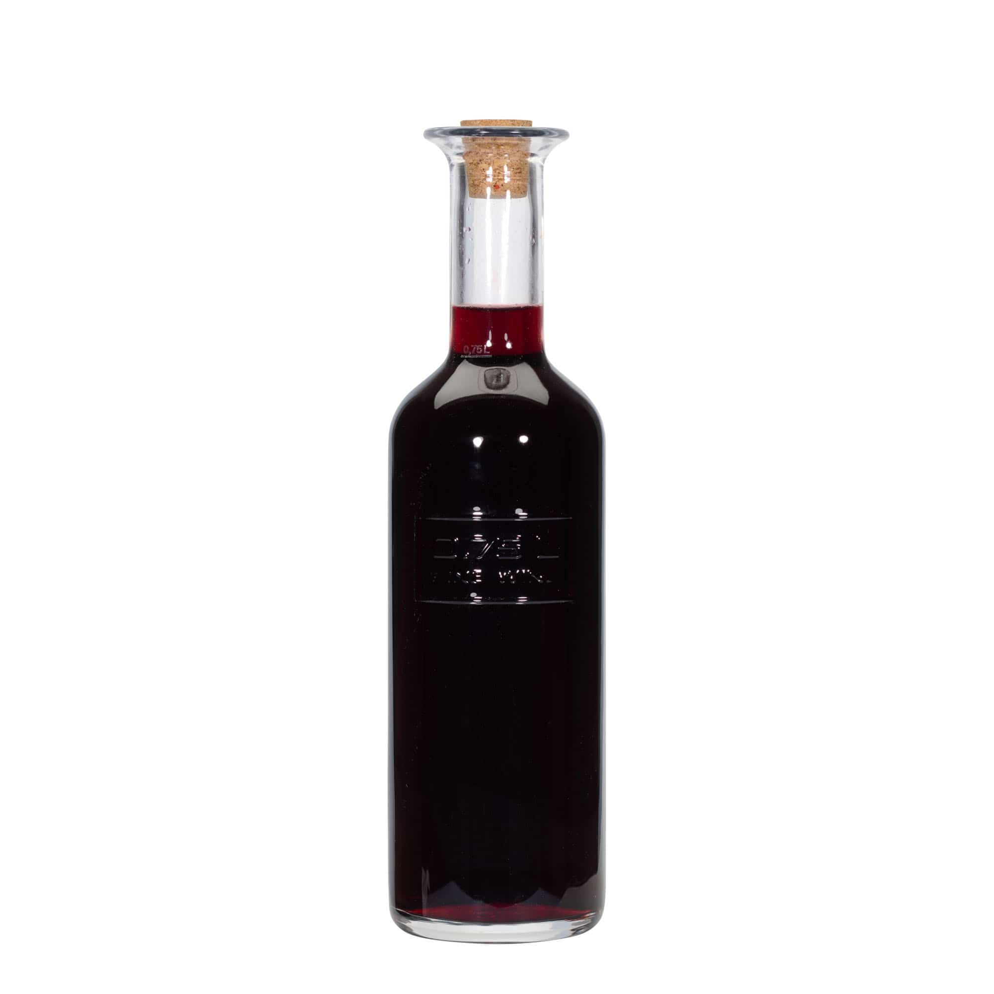 750 ml steklenica 'Optima Fine Wine', odprtina: pluta