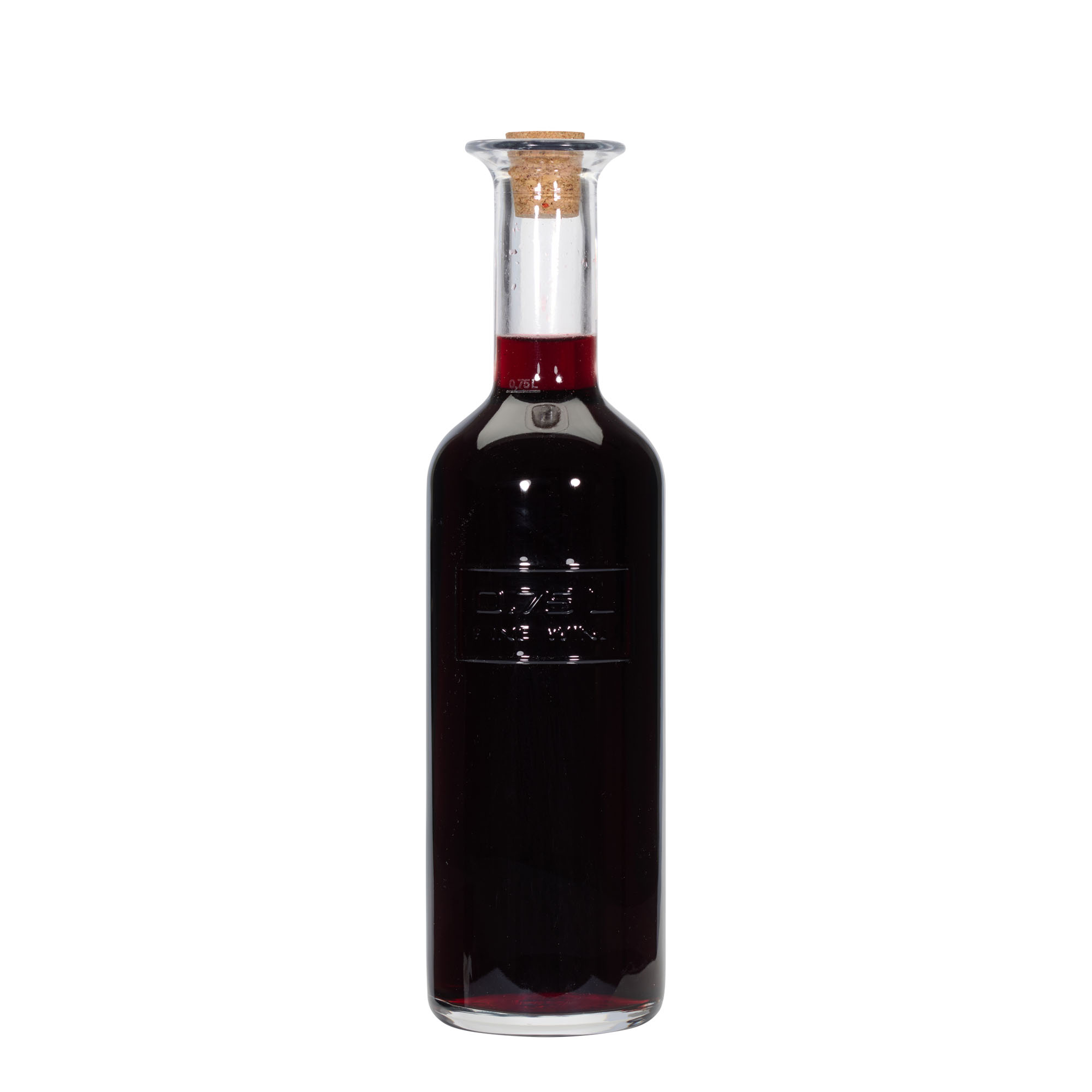 750 ml steklenica 'Optima Fine Wine', odprtina: pluta 750 ml steklenica 'Optima Fine Wine', odprtina: pluta