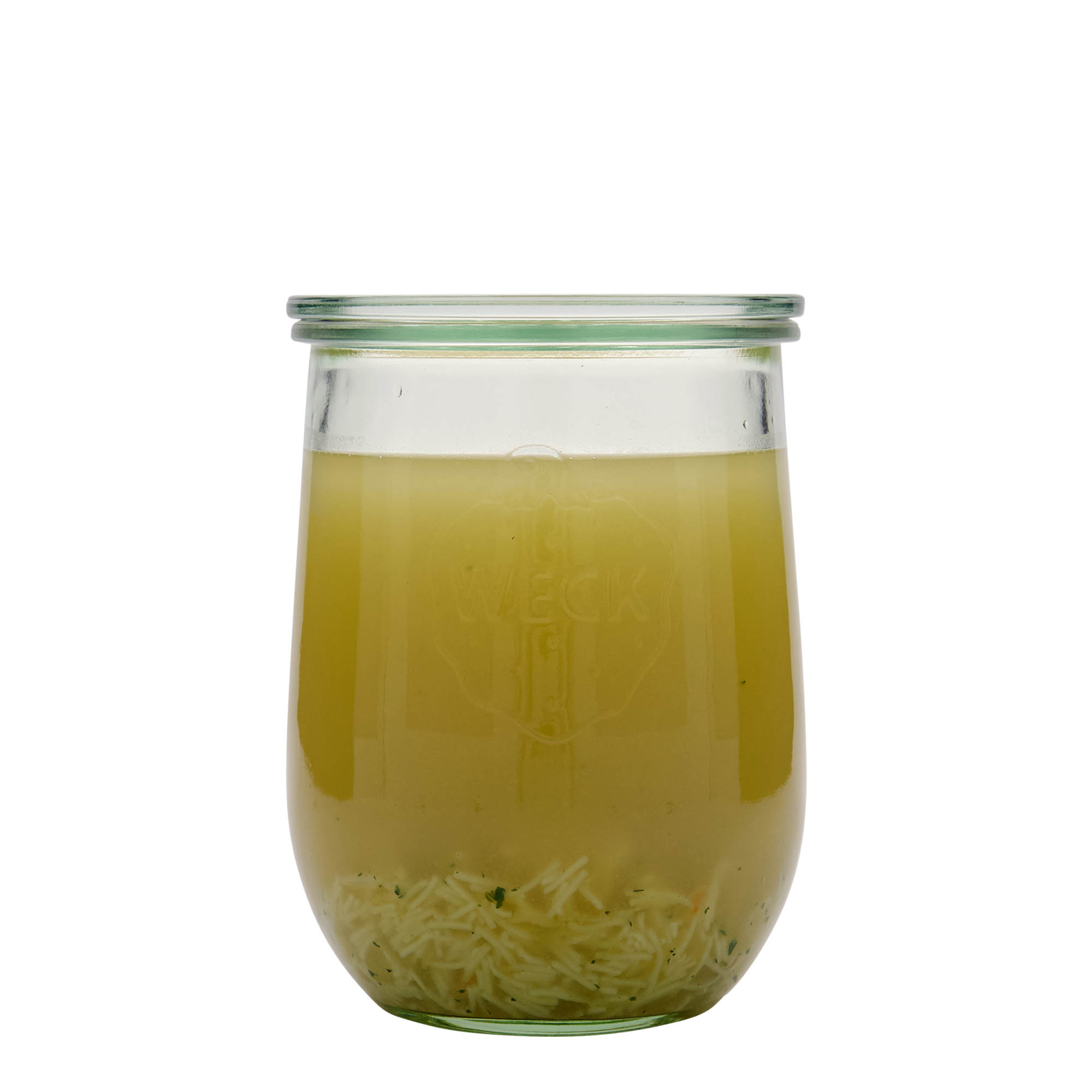 1.050 ml WECK kozarec Tulipan #, odprtina: okrogla roba 1.050 ml WECK kozarec Tulipan #, odprtina: okrogla roba