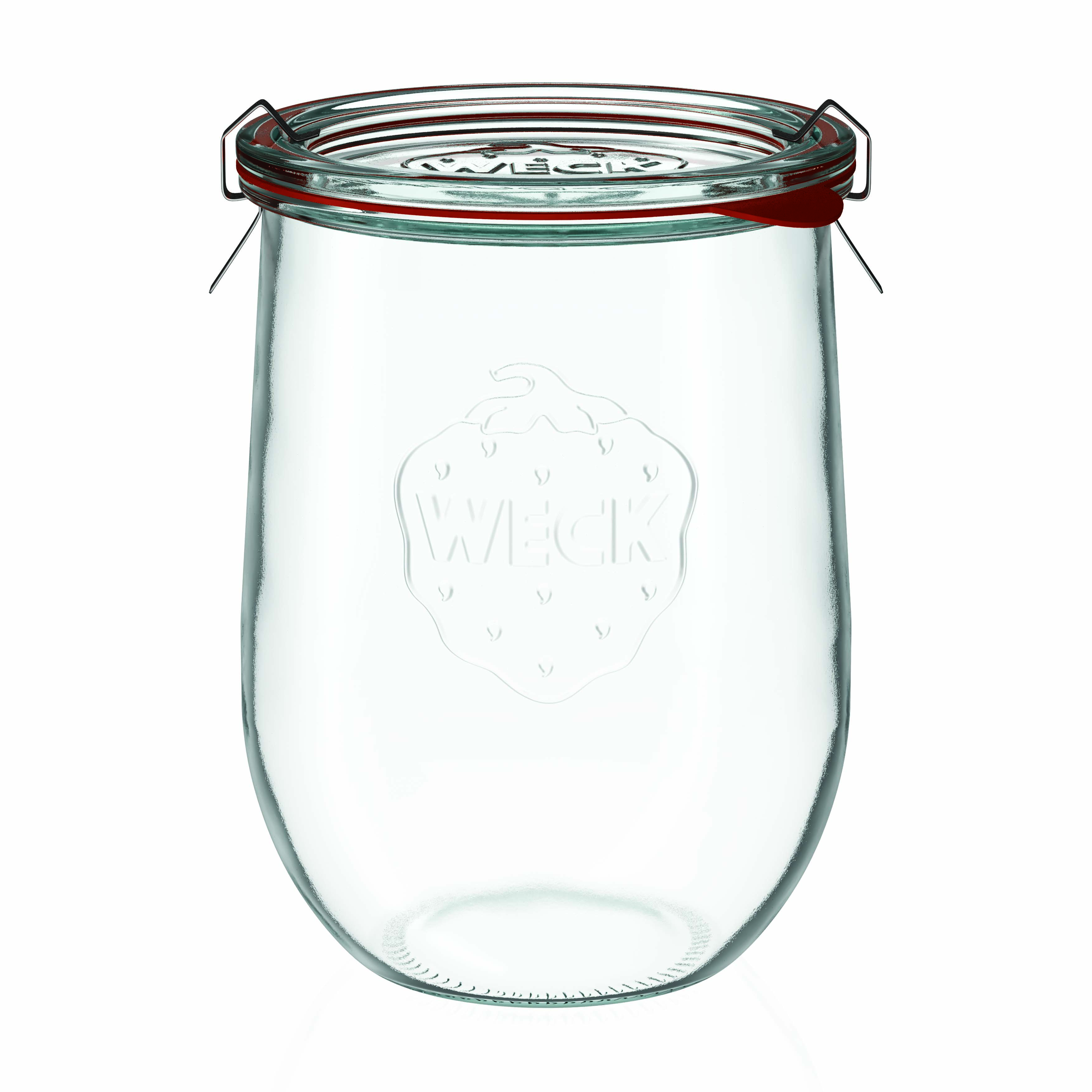1.050 ml WECK kozarec Tulipan #, odprtina: okrogla roba