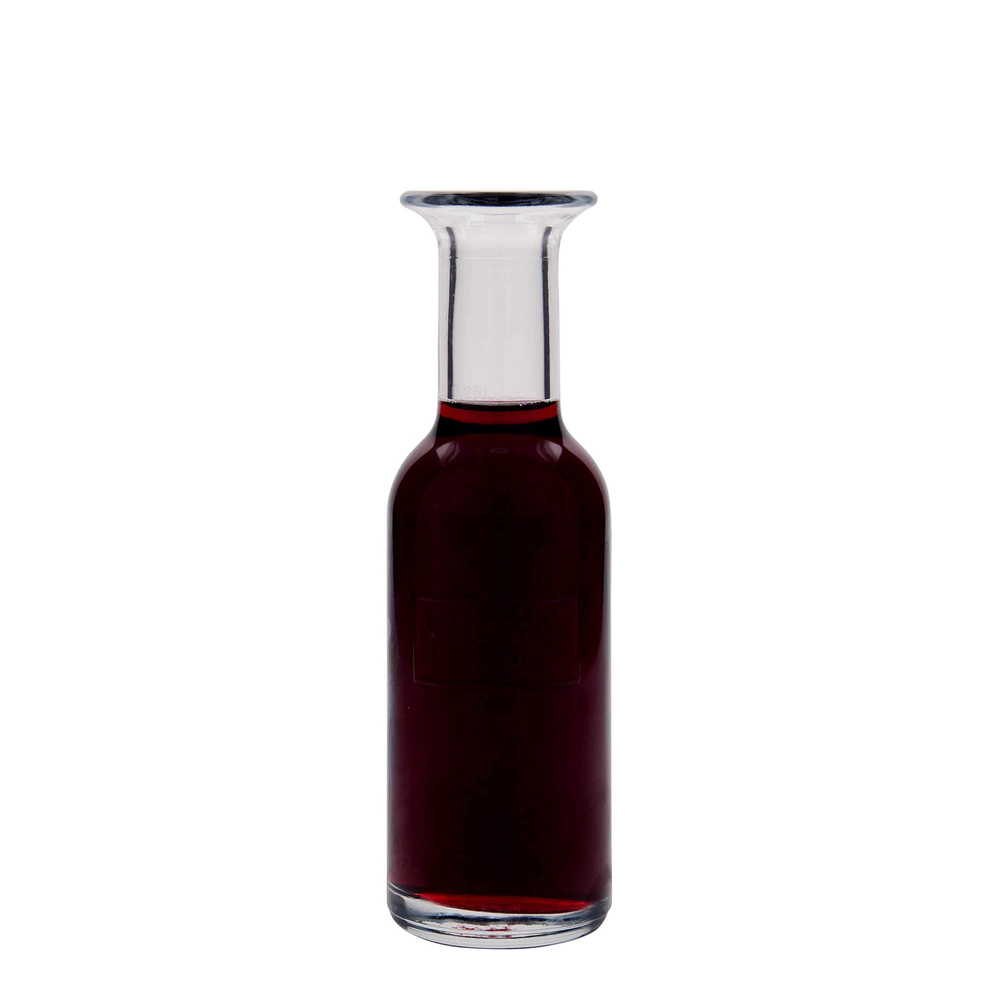 250 ml steklena steklenica »Optima Fine Wine«, ustje: pluta