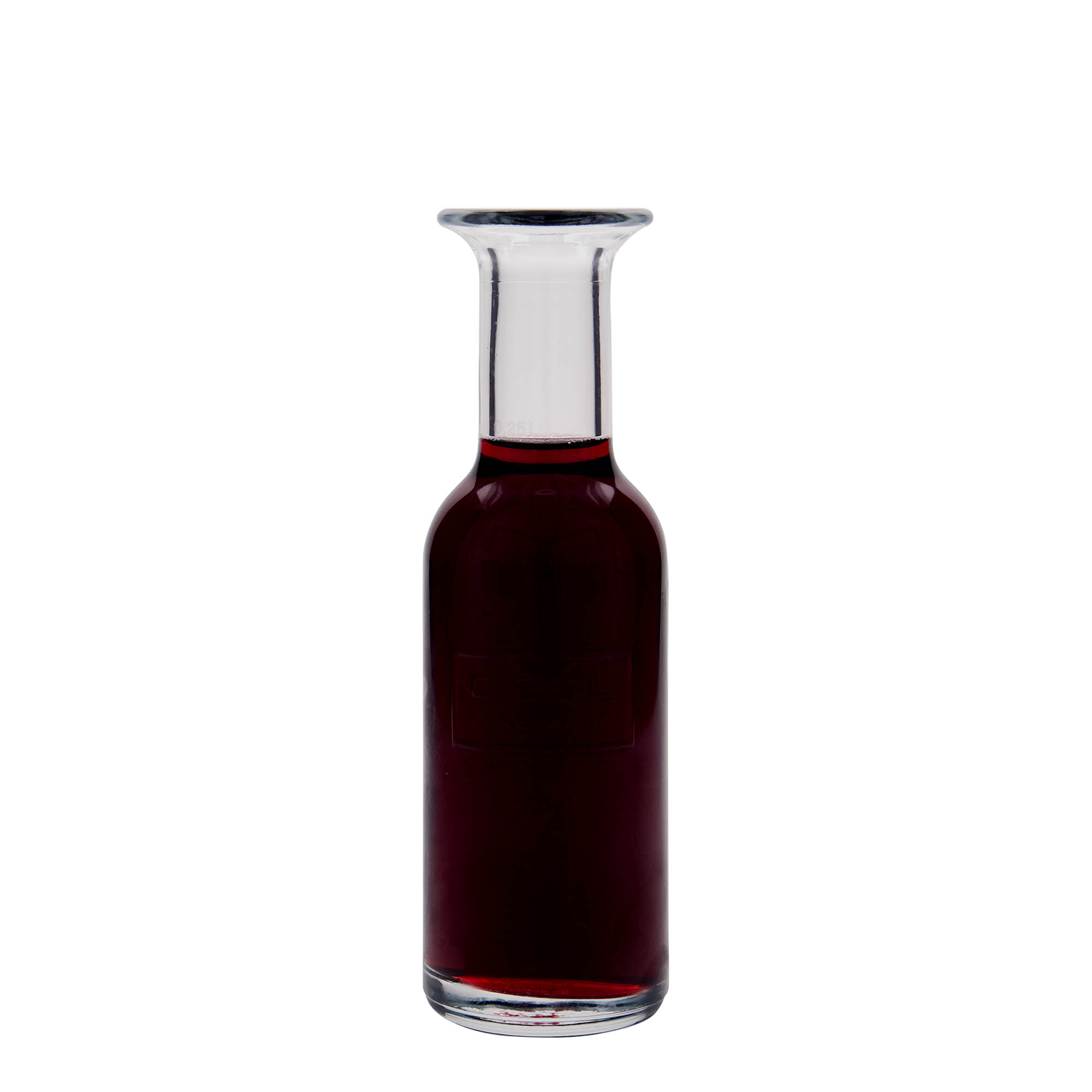 250 ml steklenica 'Optima Fine Wine', odprtina: zamašek 250 ml steklenica 'Optima Fine Wine', odprtina: zamašek