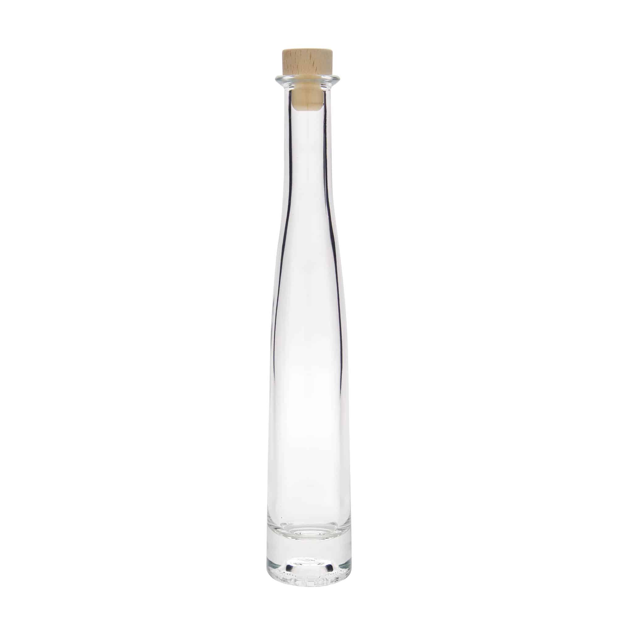 200 ml steklena steklenica »Renana Futura«, ustje: pluta