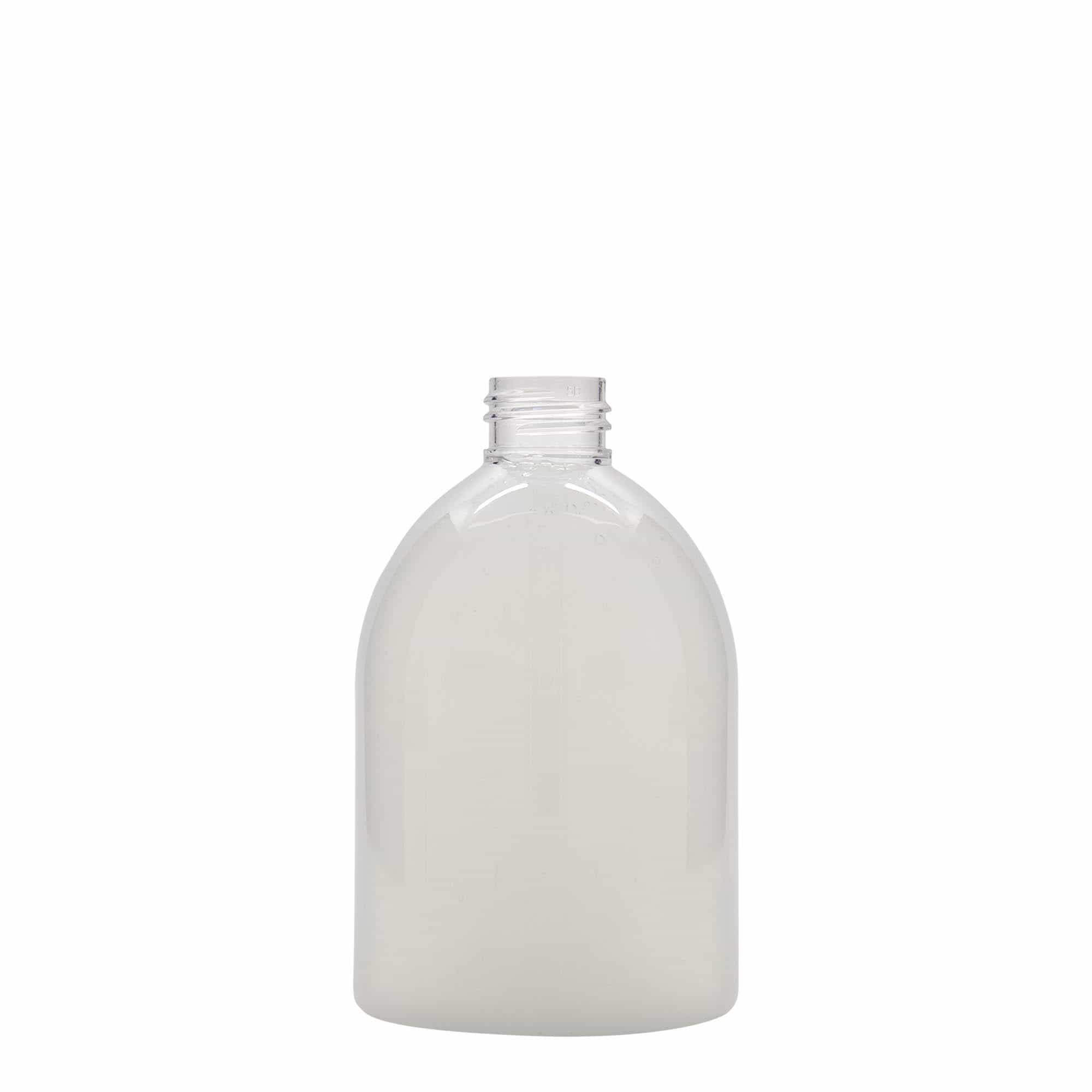 300 ml steklenica iz PET plastike »Alexa«, plastika, ustje: GPI 24/410