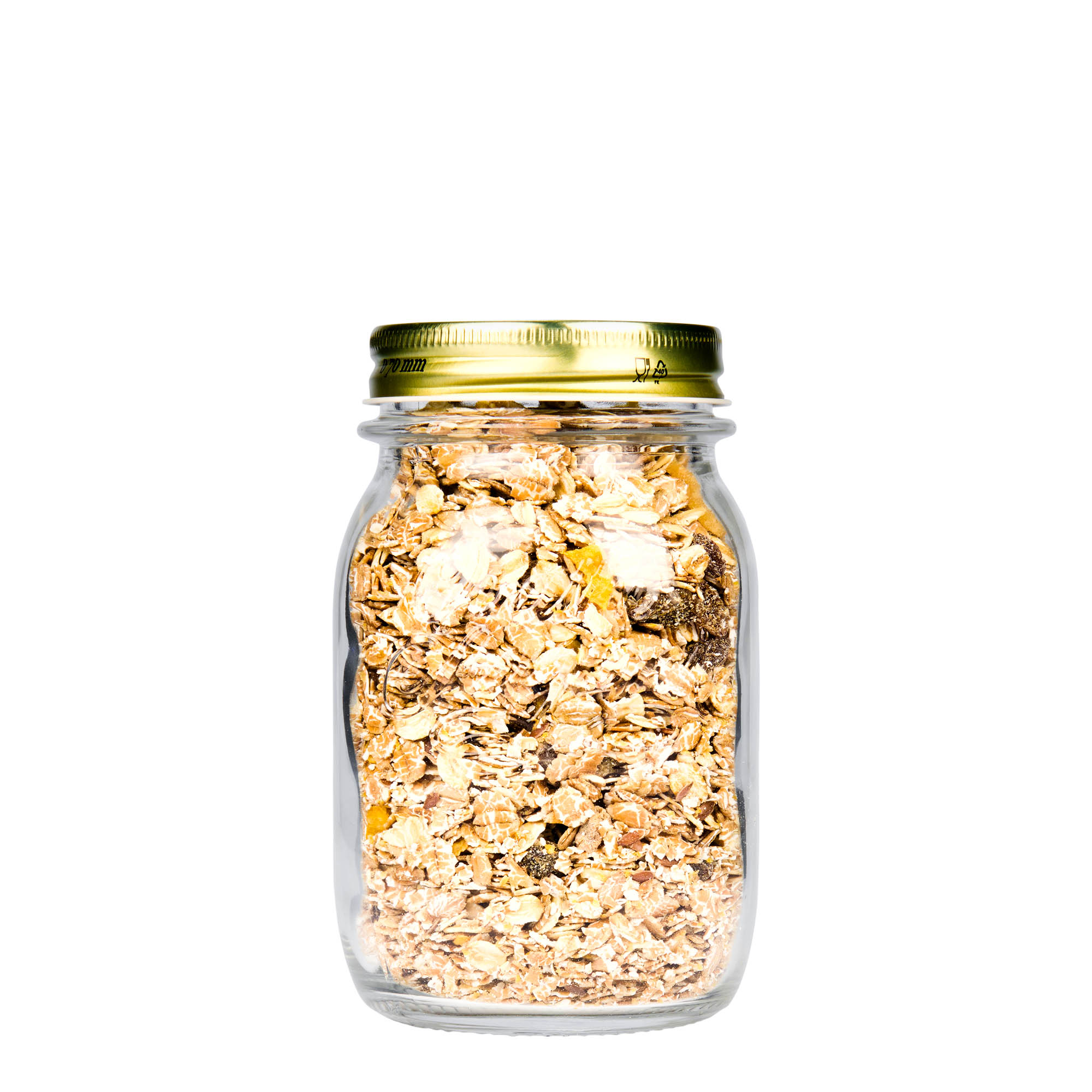 500 ml steklenica 'Quattro Stagioni', odprtina: navojni pokrov