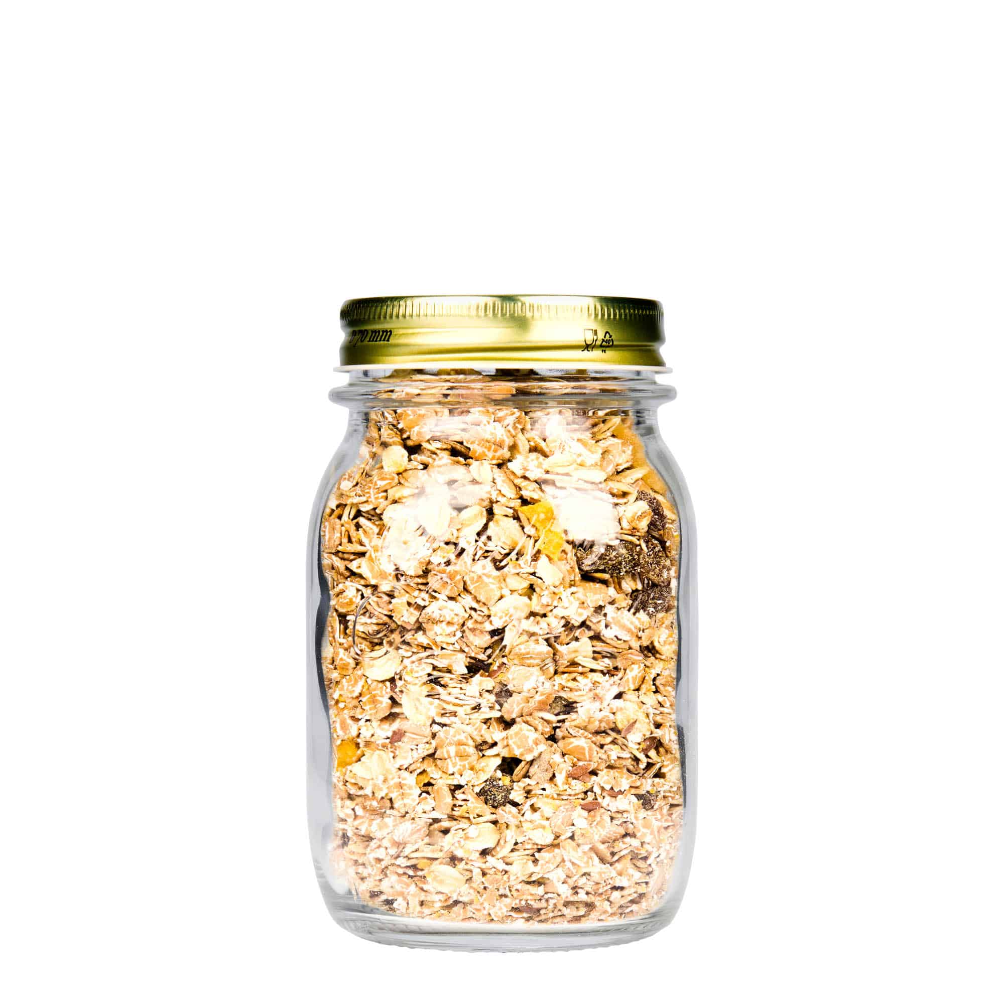 500 ml steklenica 'Quattro Stagioni', odprtina: navojni pokrov