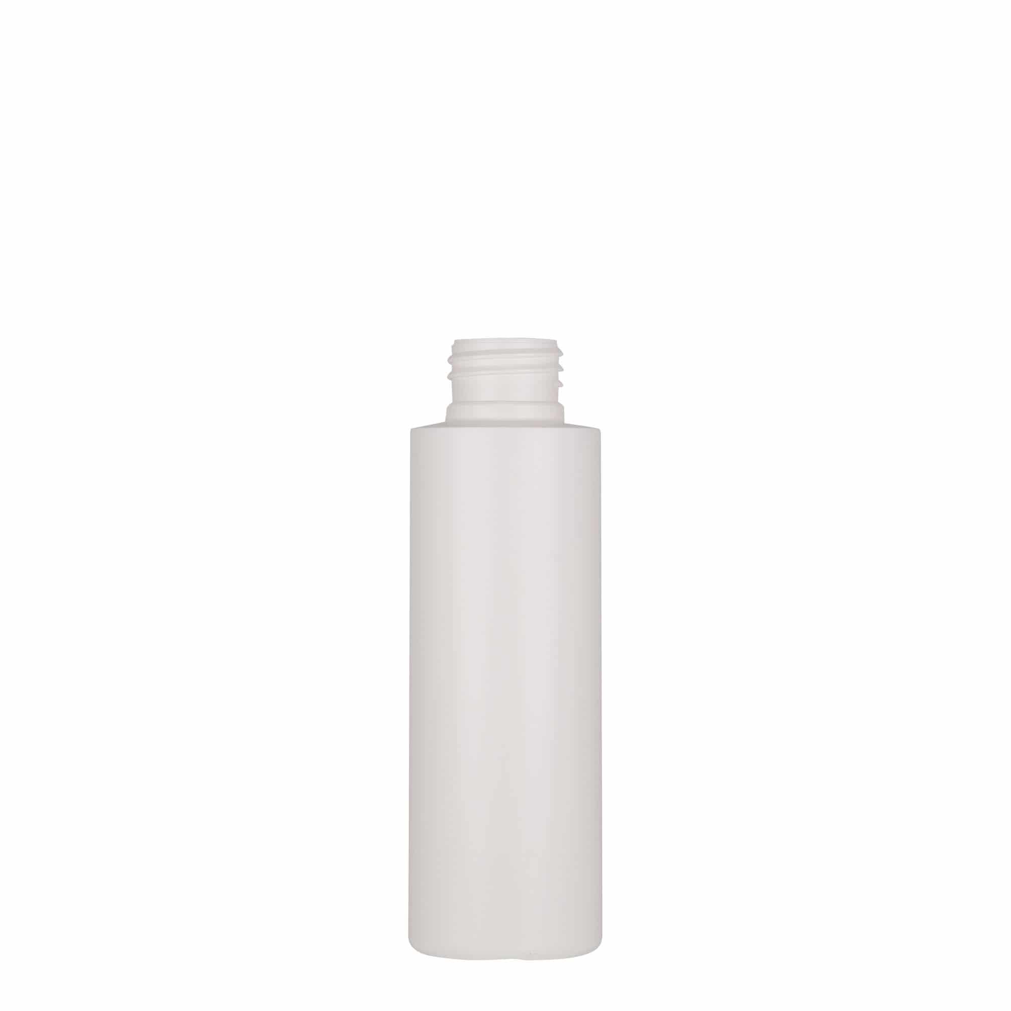 100 ml plastična steklenica »Pipe«, Green HDPE, bela, ustje: GPI 24/410 100 ml plastična steklenica »Pipe«, Green HDPE, bela, ustje: GPI 24/410