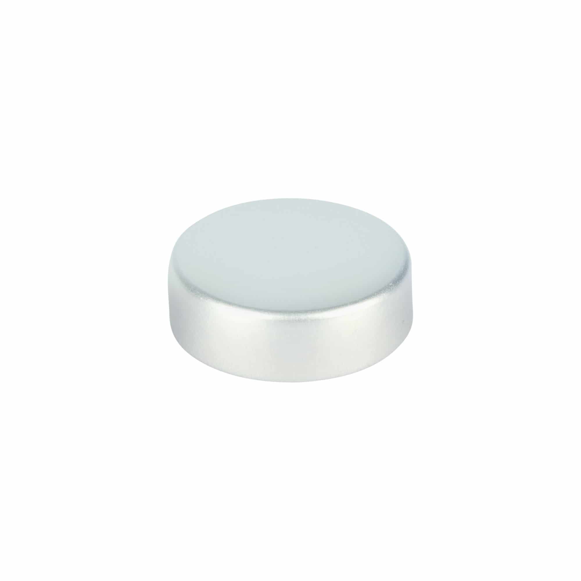 Vijak z zapiralom, kovina, srebrna, za odprtino: GPI 33/400