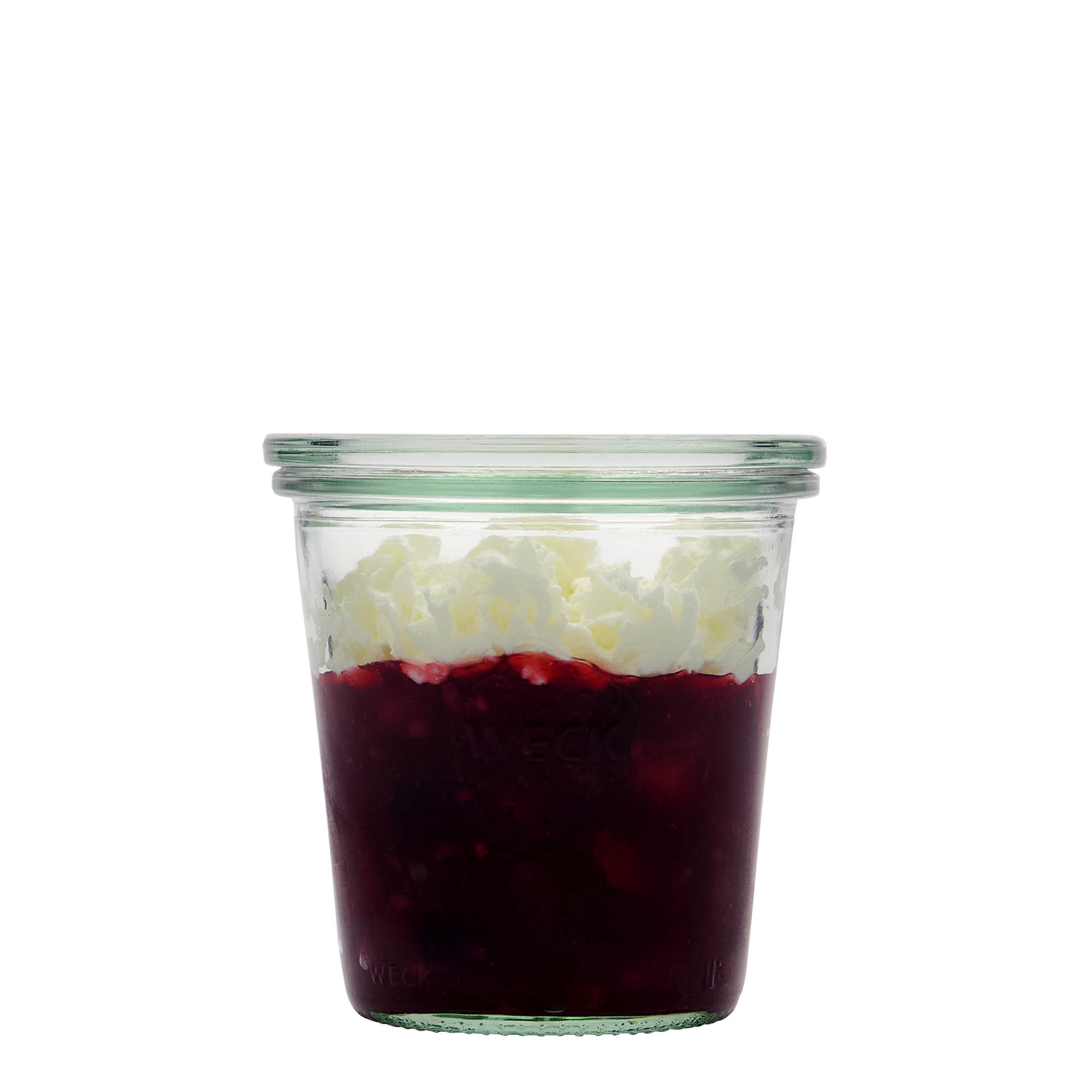 290 ml WECK kozarec za vlaganje, odprtina: okrogla roba 290 ml WECK kozarec za vlaganje, odprtina: okrogla roba
