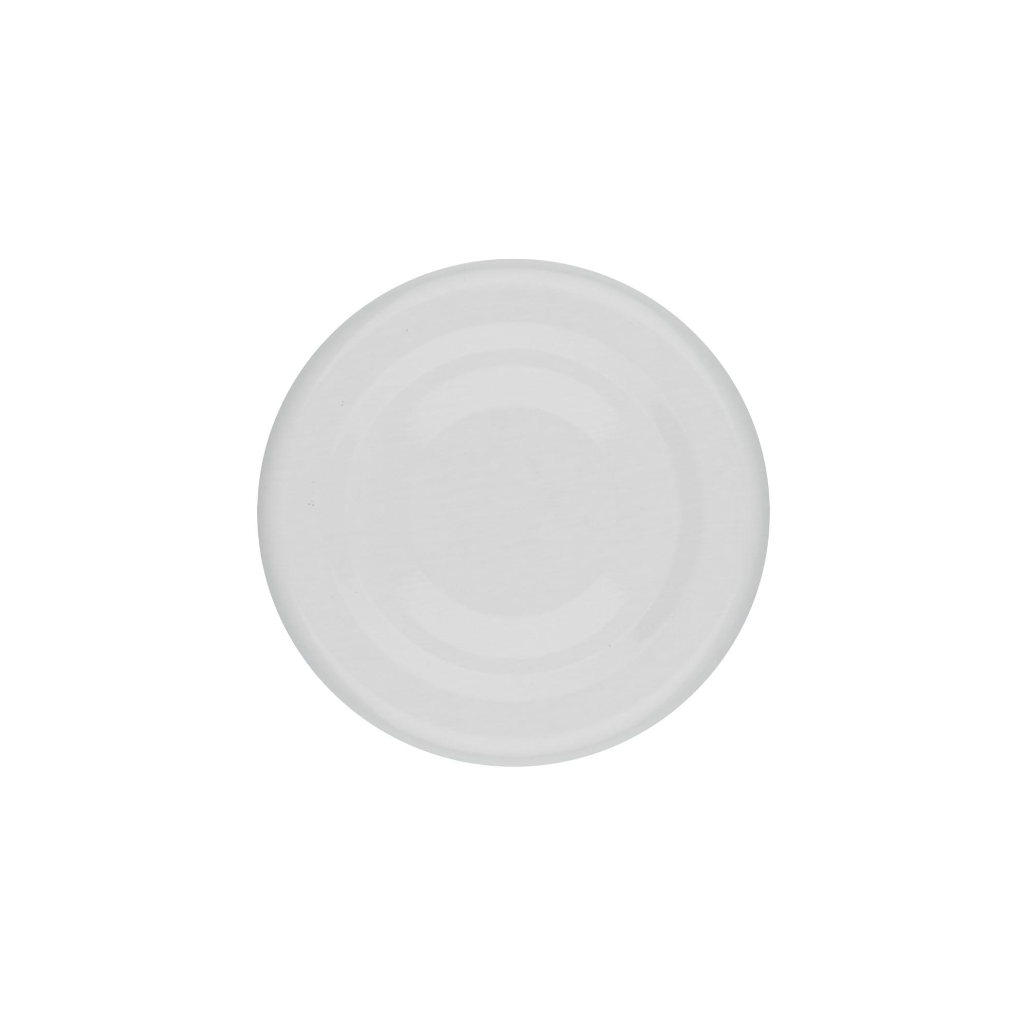 Twist-Off pokrovček, bel pločevina, bel, za odprtino: TO 43 Twist-Off pokrovček, bel pločevina, bel, za odprtino: TO 43