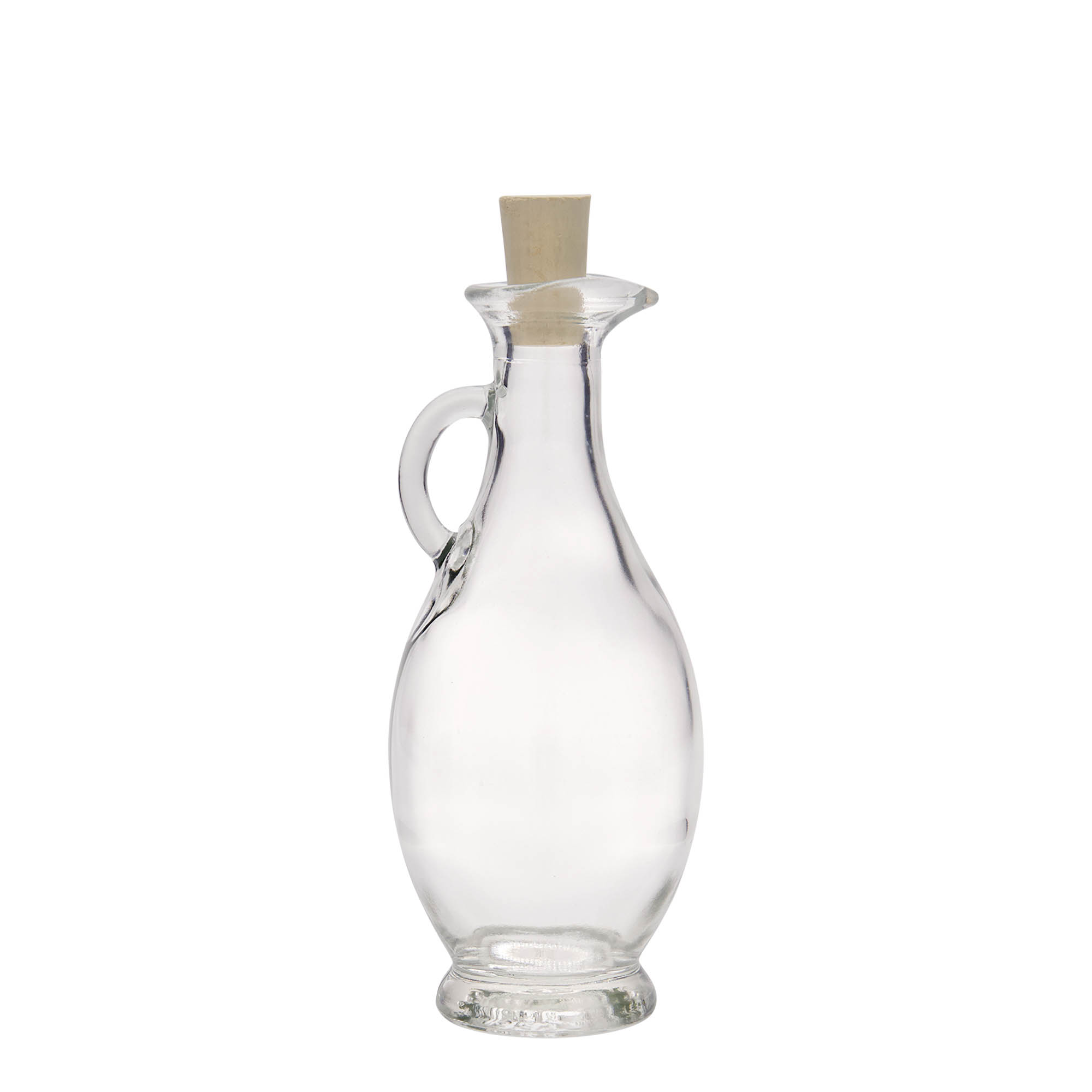 250 ml steklenica za kis/oljčno olje 'Egizia', odprtina: zamašek 250 ml steklenica za kis/oljčno olje 'Egizia', odprtina: zamašek