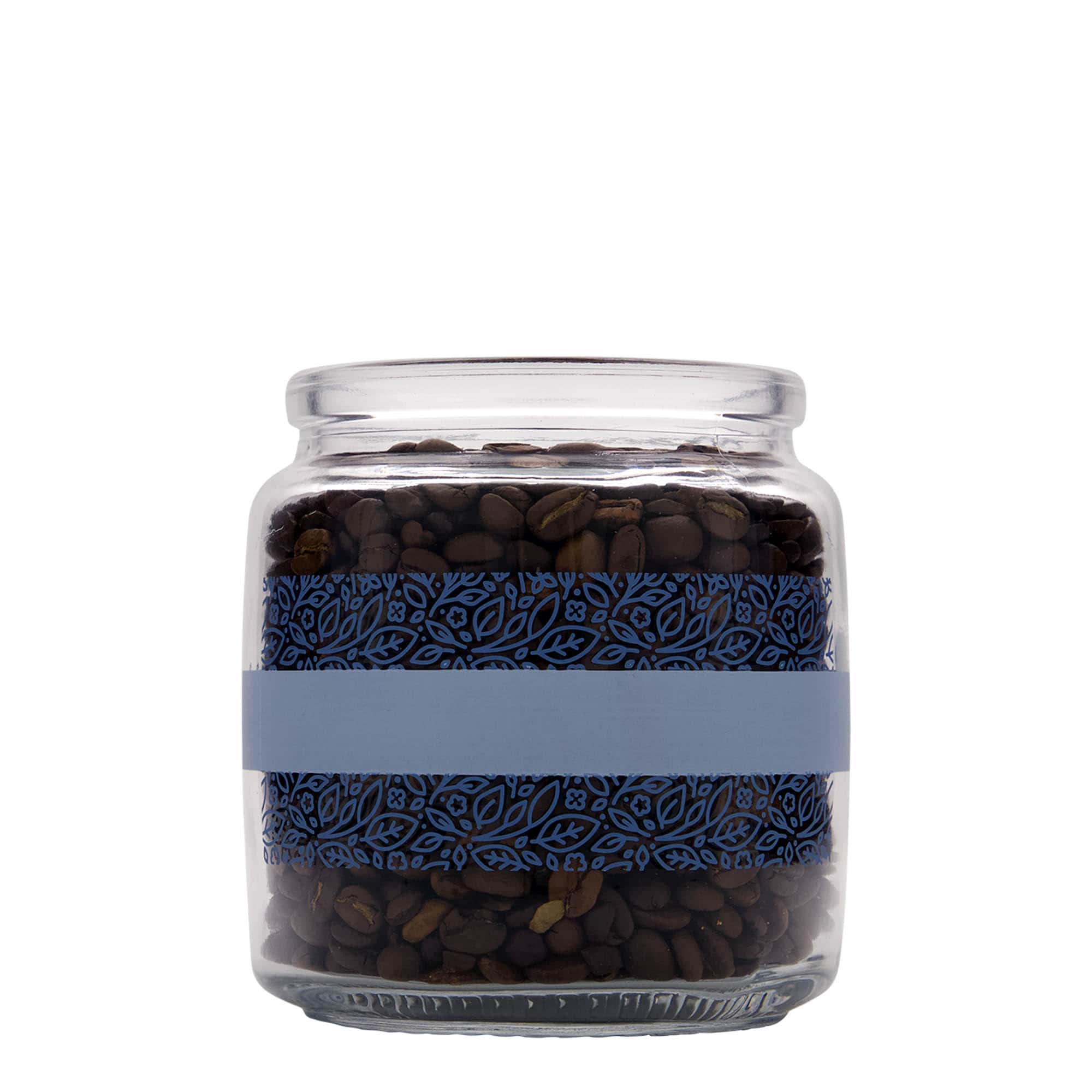 750 ml zamašek iz plute 'Giara', motiv: Naturalmente blu, odprtina: pluta