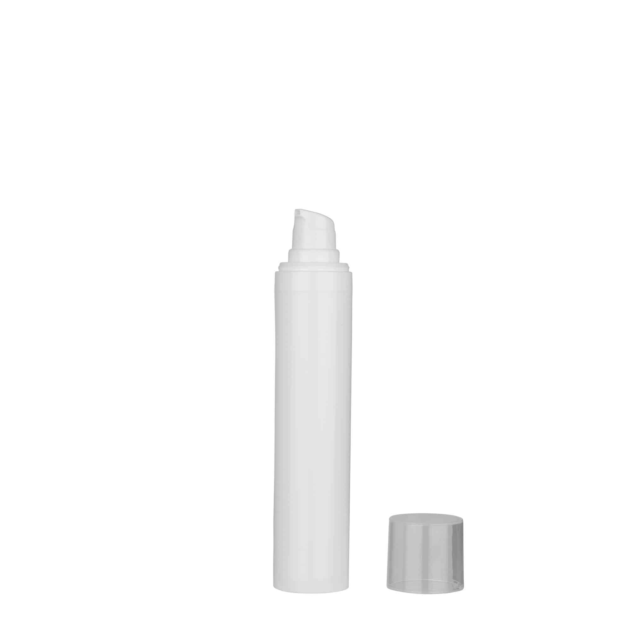 50 ml Airless dozirnik 'Micro', PP-plastika, bel