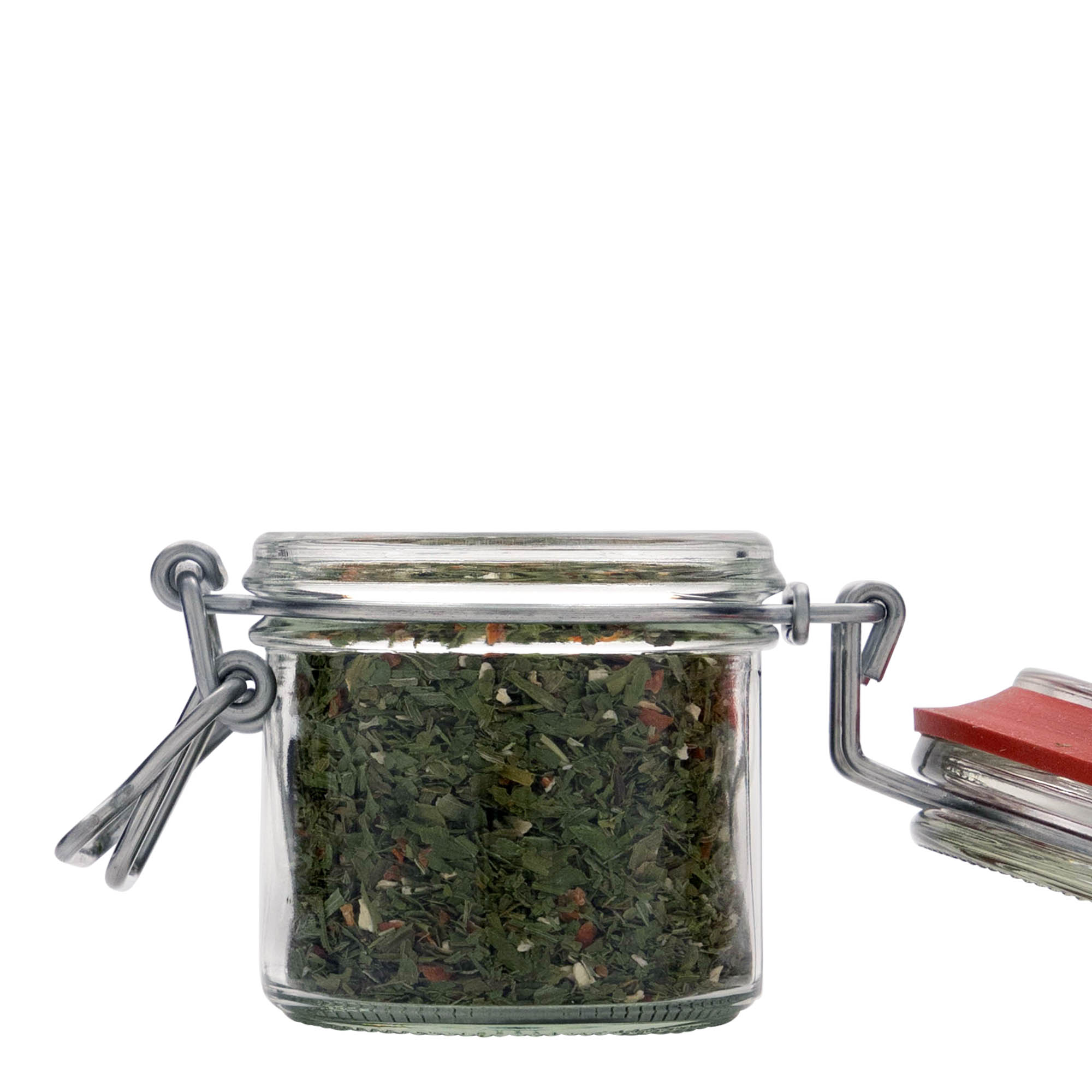 125 ml steklenica z žičnim zapiranjem, odprtina: žično zapiranje