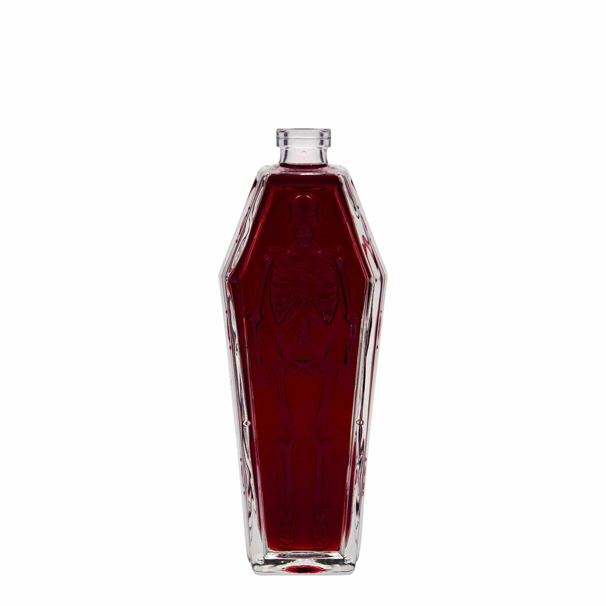 200 ml steklena steklenica »Krsta«, ustje: pluta