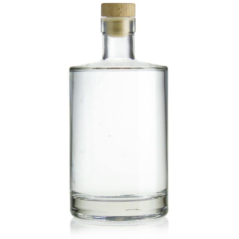 700 ml steklena steklenica »Aventura«, ustje: pluta