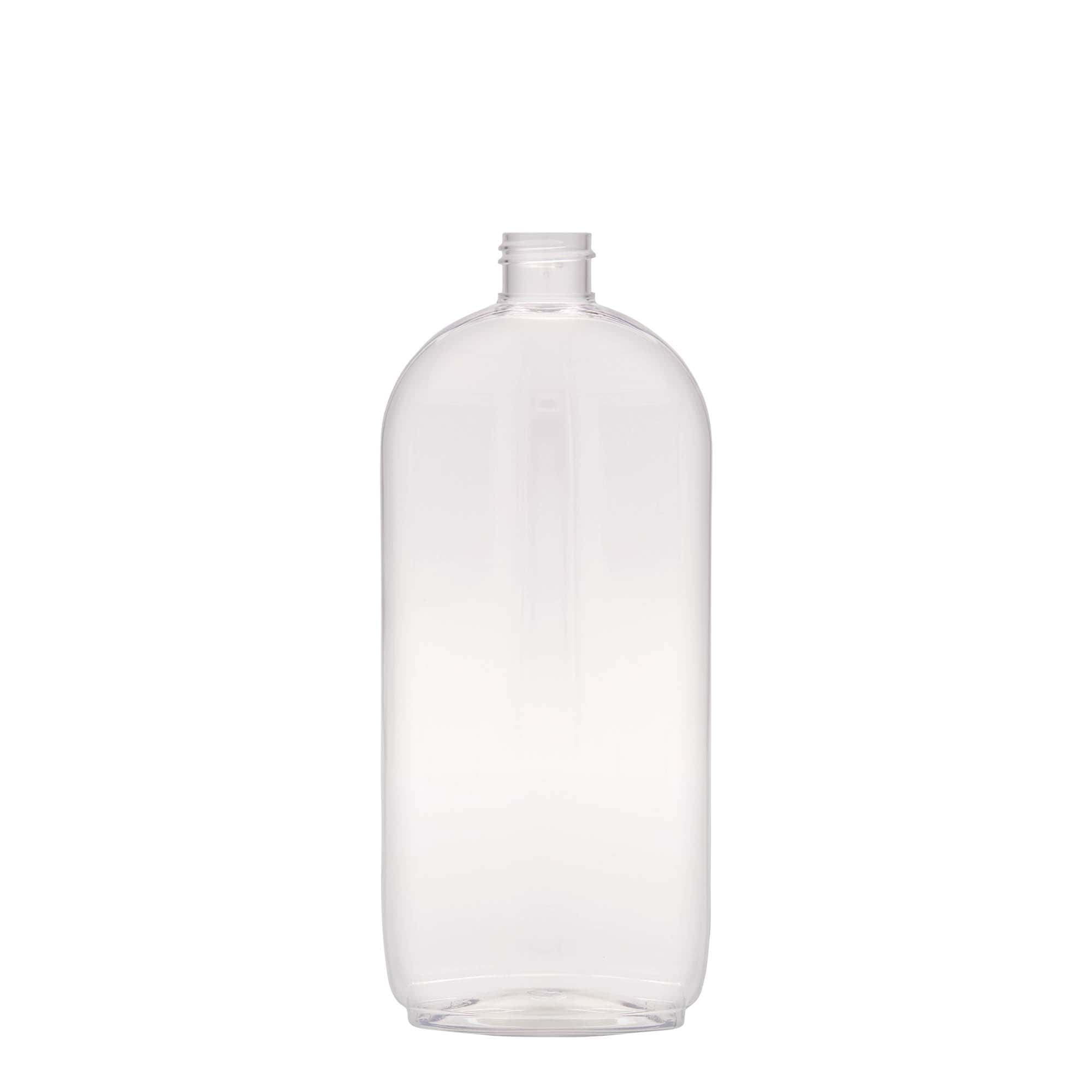 500 ml steklenica iz PET plastike »Iris«, ovalna, plastika, ustje: GPI 24/410 500 ml steklenica iz PET plastike »Iris«, ovalna, plastika, ustje: GPI 24/410