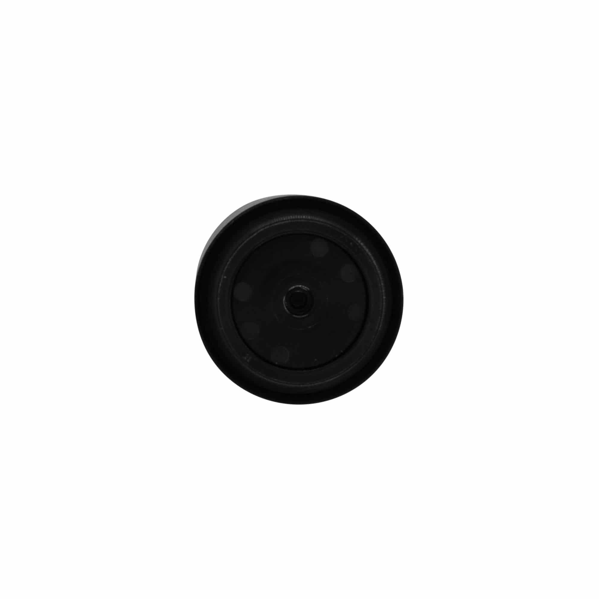 Airless-Dozirna črpalka 'Micro', PP-plastika, črna