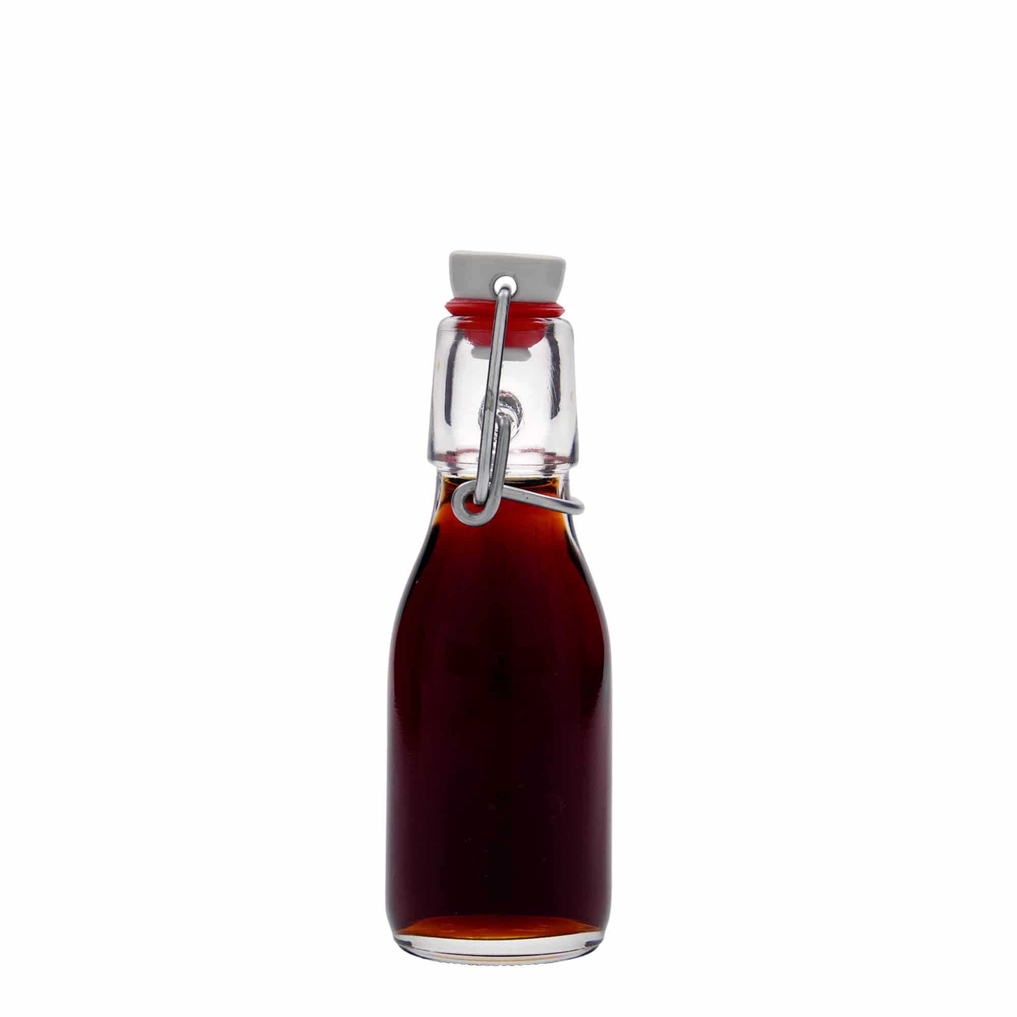 100 ml steklenička 'Paul', odprtina: sponka za zapiranje