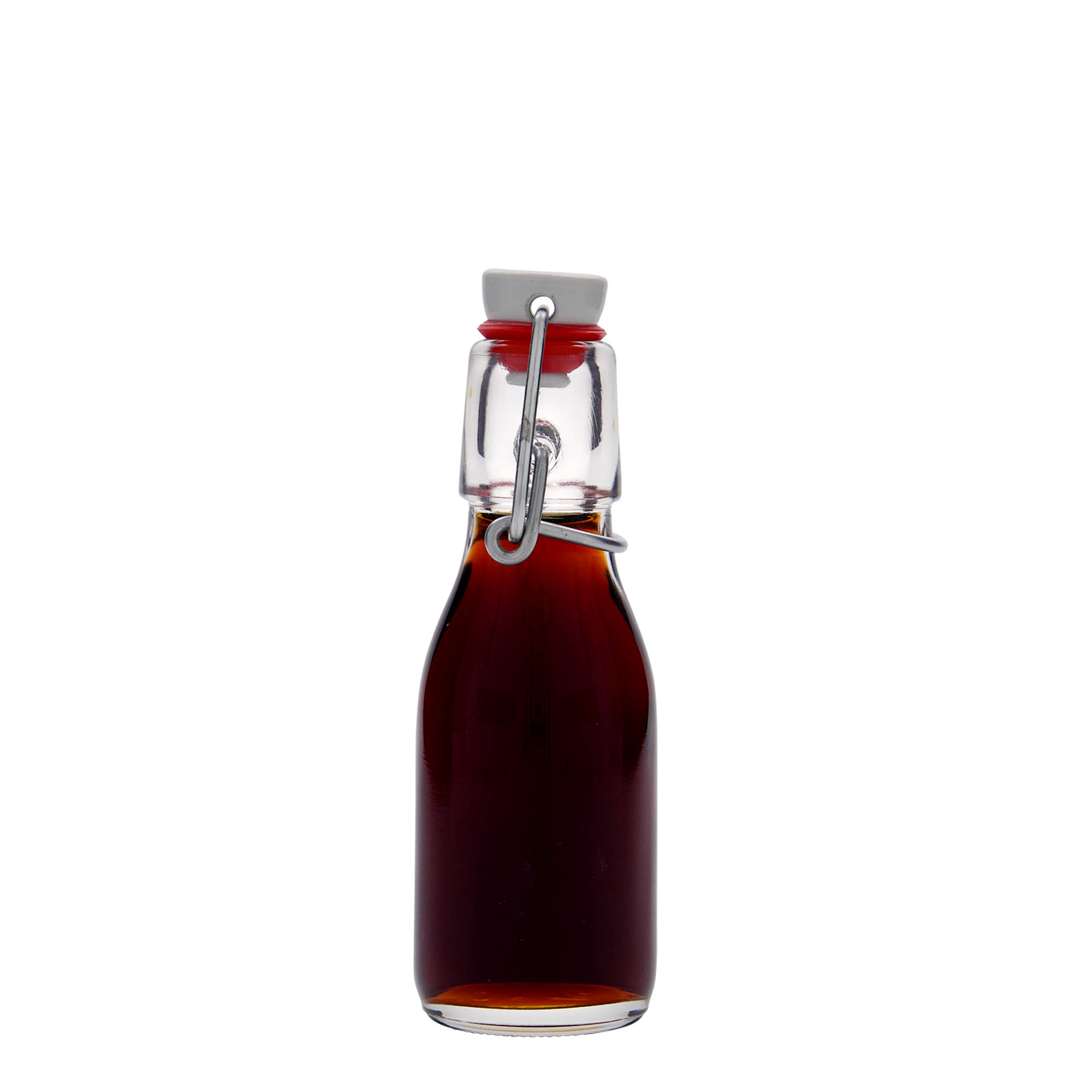 100 ml steklenička 'Paul', odprtina: sponka za zapiranje