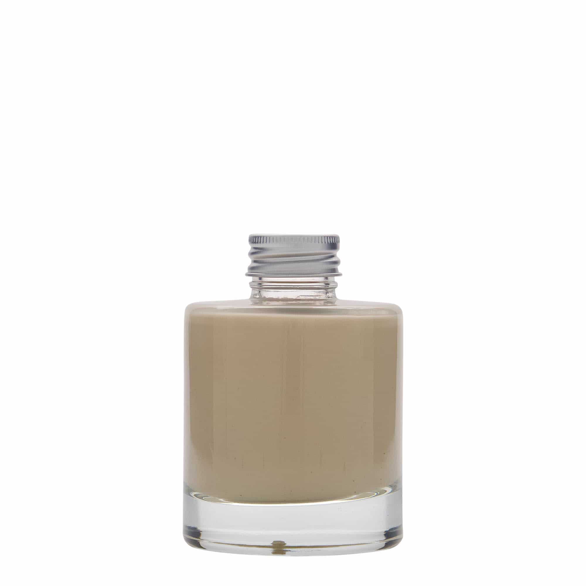 100 ml steklena steklenica »Flamenco«, ustje: 28/410